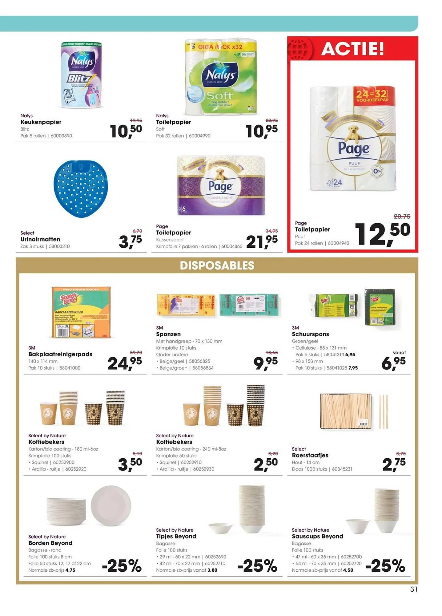 HANOS folder van 12 januari tot 25 januari 2026 - Folder pagina 31