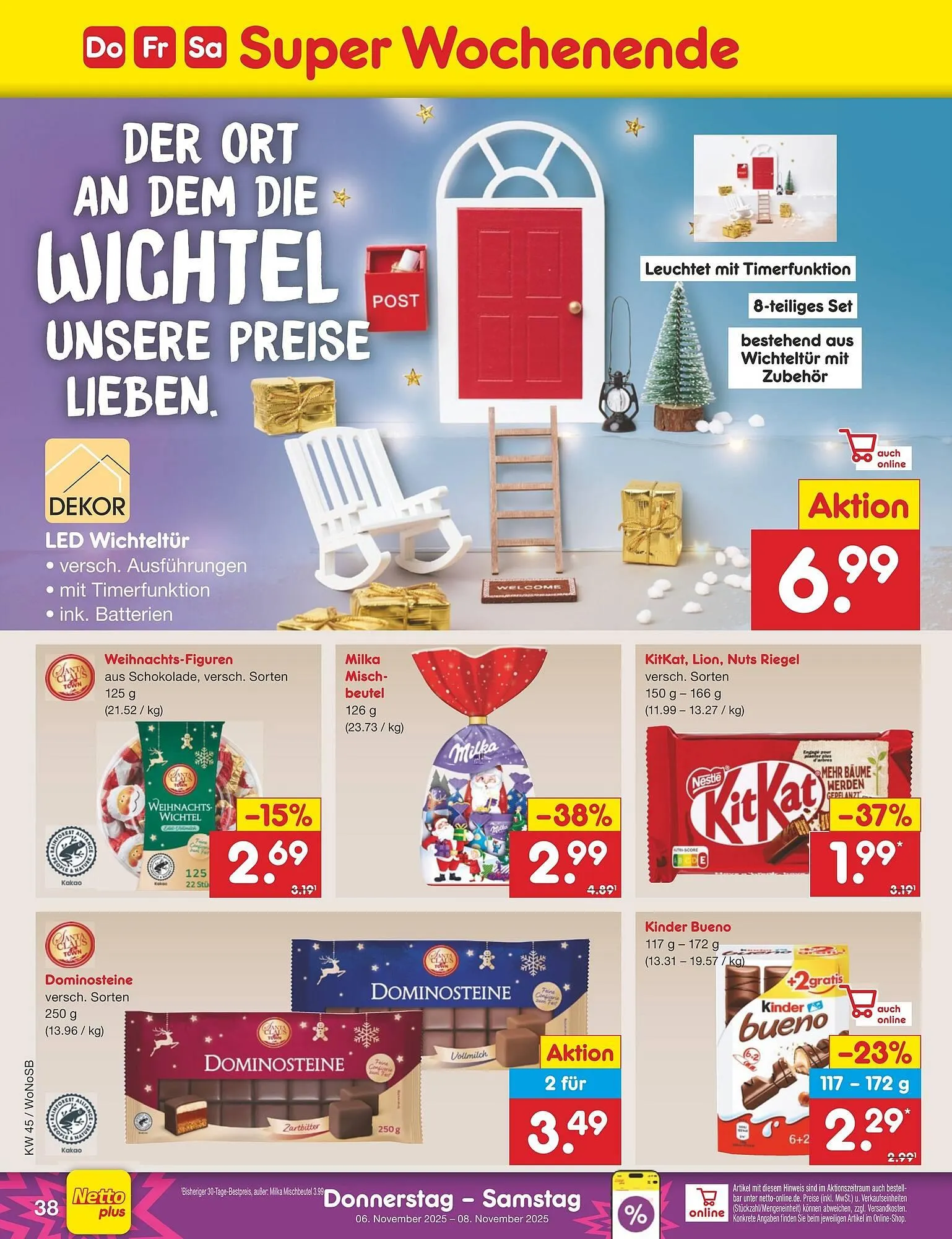 Netto Marken-Discount DE folder van 3 november tot 8 november 2025 - Folder pagina 44