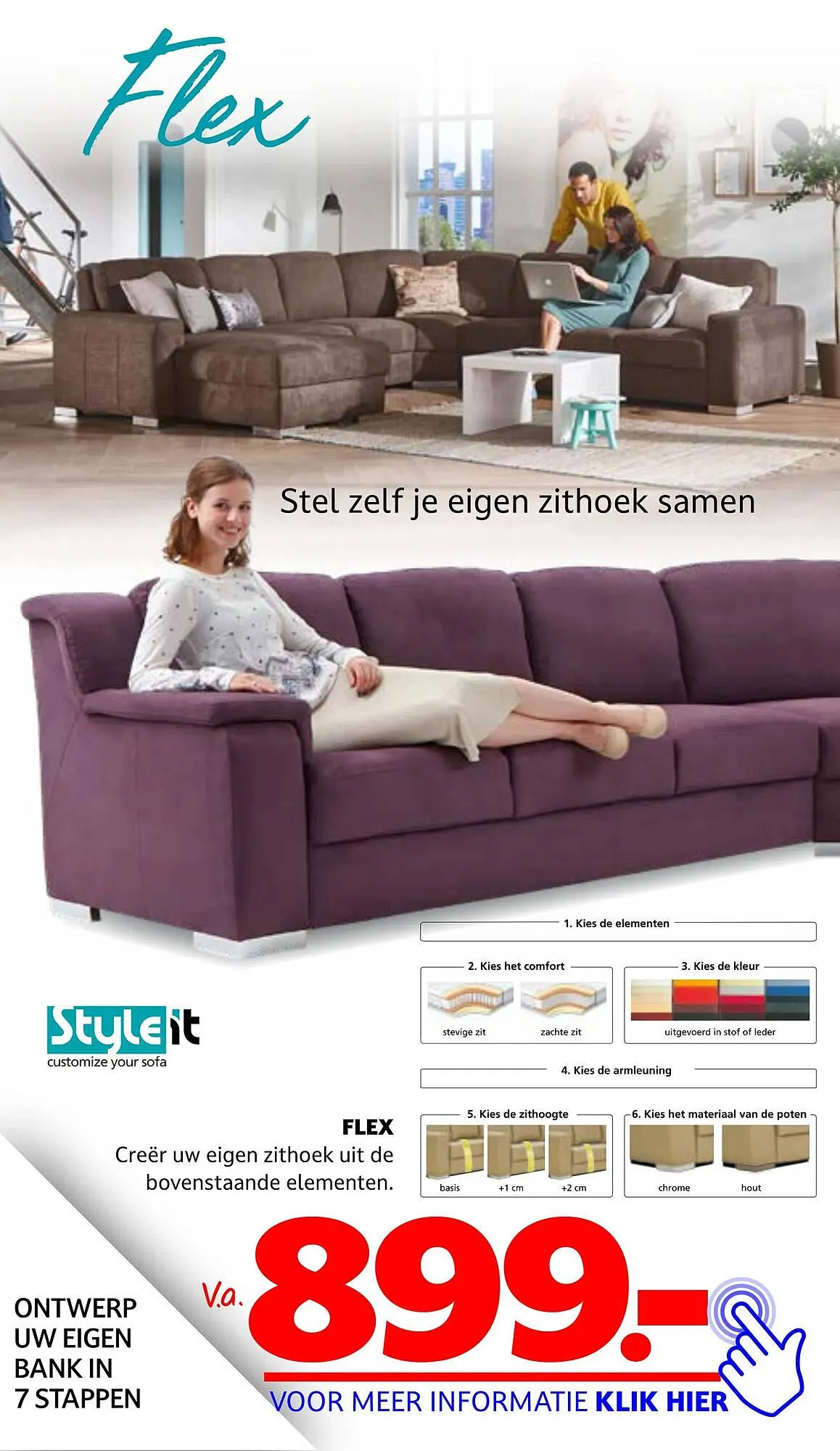 Seats and Sofas folder van 28 februari tot 30 maart 2025 - Folder pagina 32