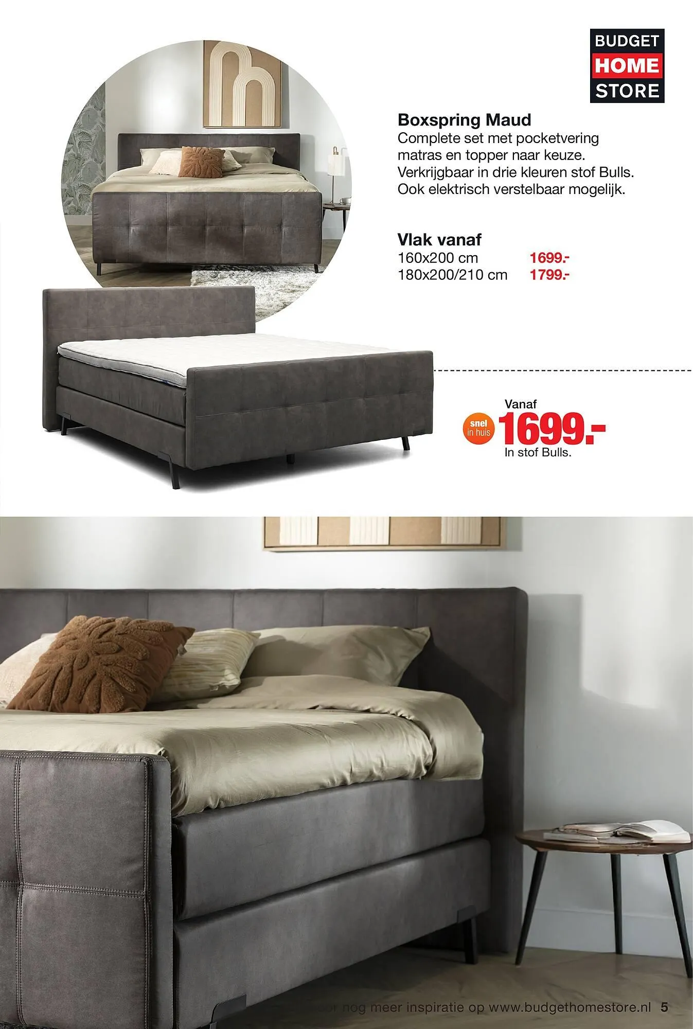 Budget Home Store folder van 24 maart tot 6 april 2025 - Folder pagina 5