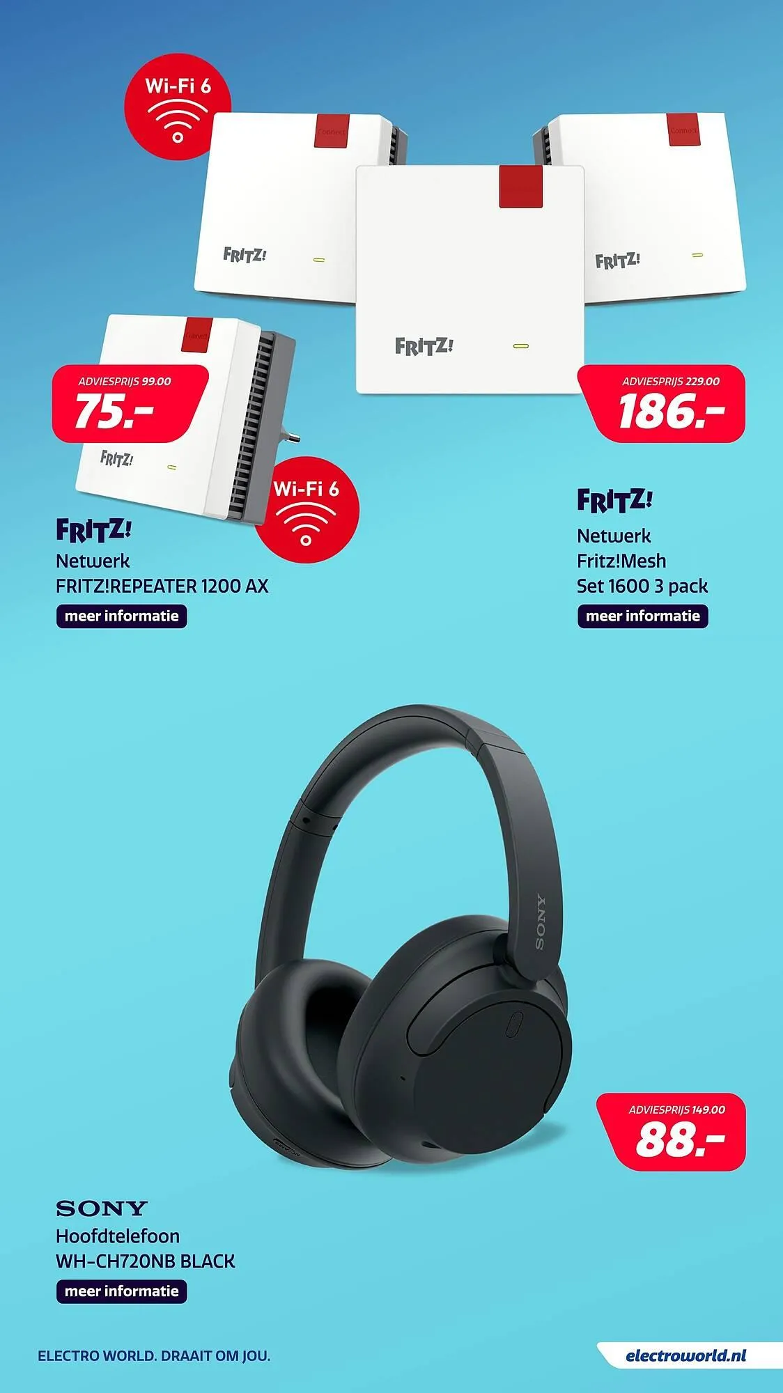 Electroworld folder van 3 november tot 16 november 2025 - Folder pagina 10