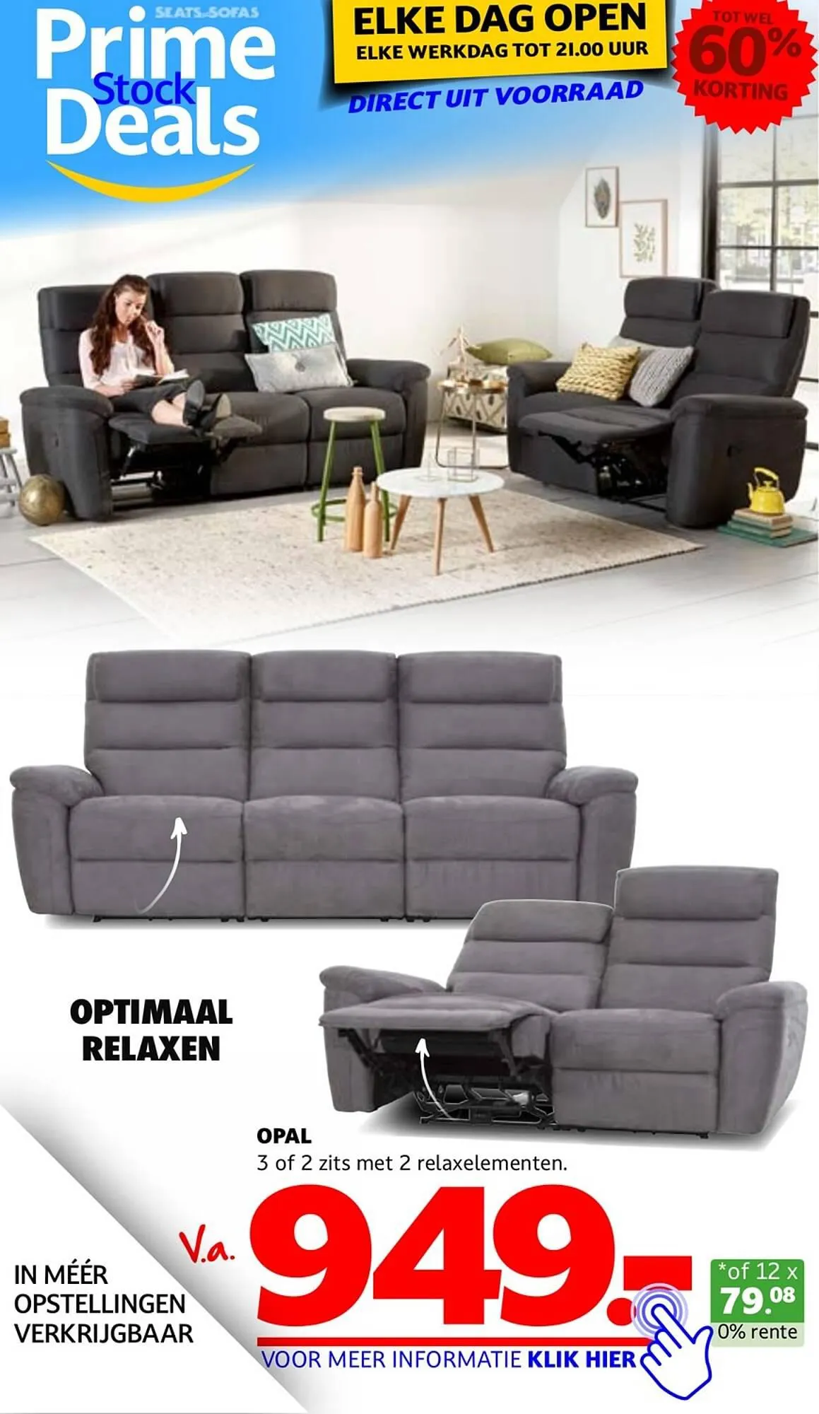 Seats and Sofas folder van 8 juli tot 16 juli 2023 - Folder pagina 58