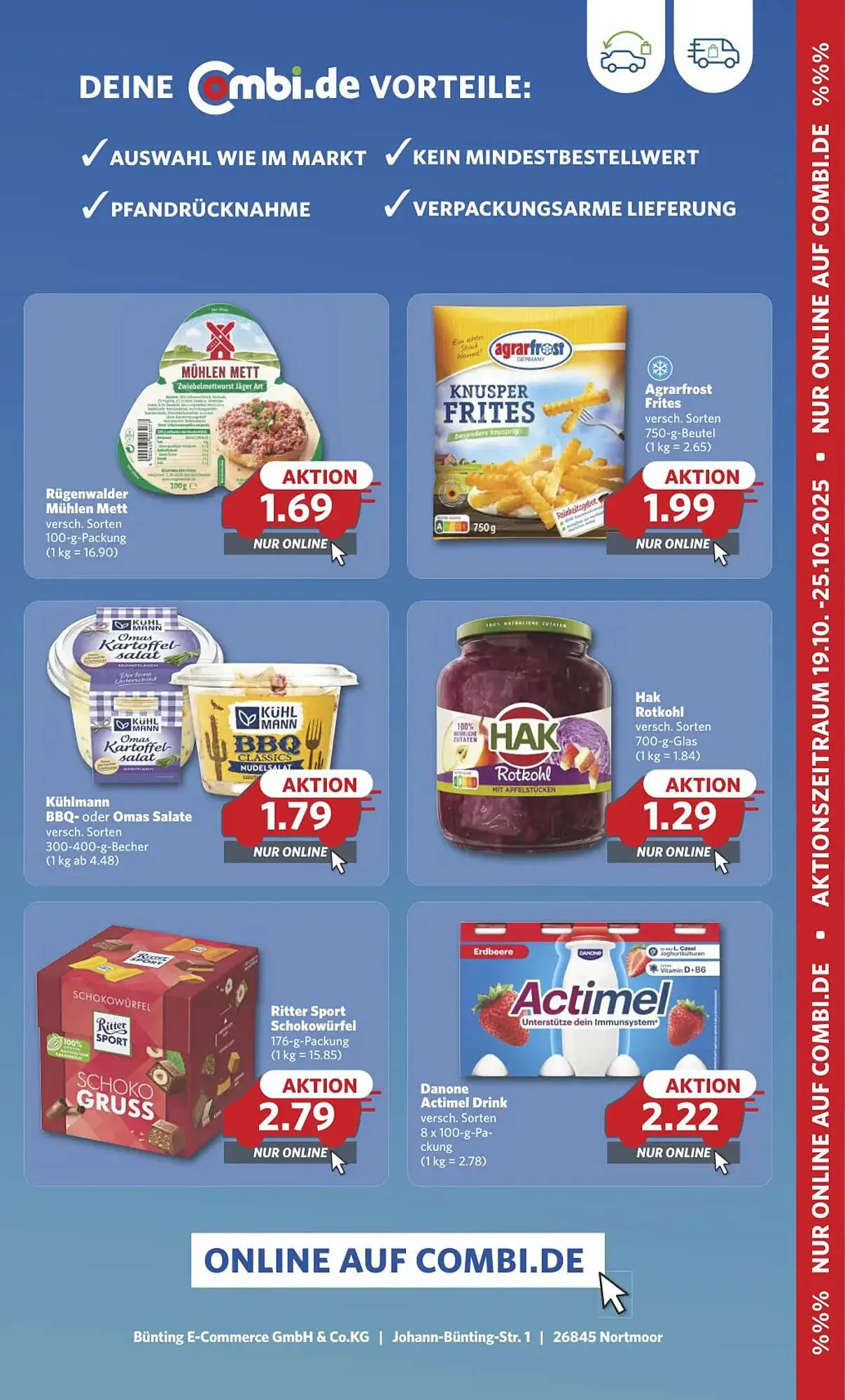 Combi Markt DE folder van 20 oktober tot 25 oktober 2025 - Folder pagina 14