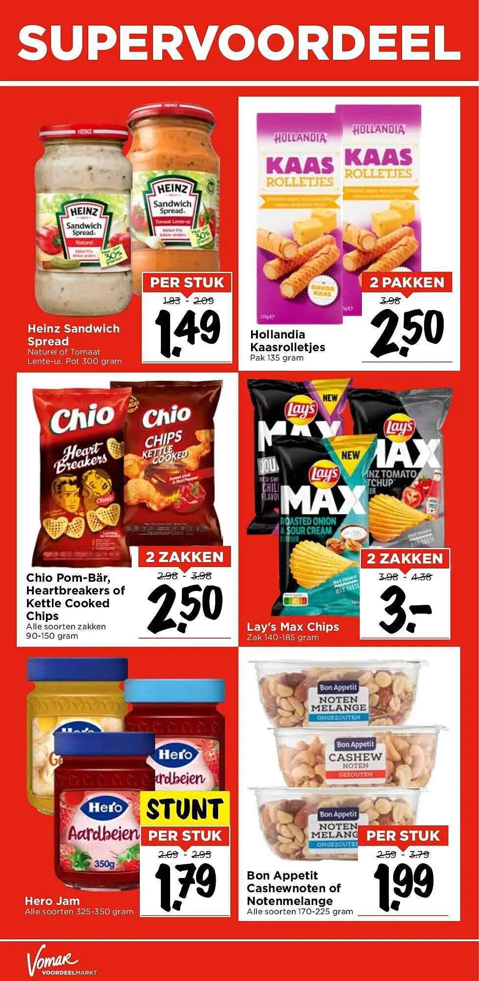 Vomar Voordeelmarkt weekend folder van 21 maart tot 23 maart 2024 - Folder pagina 25