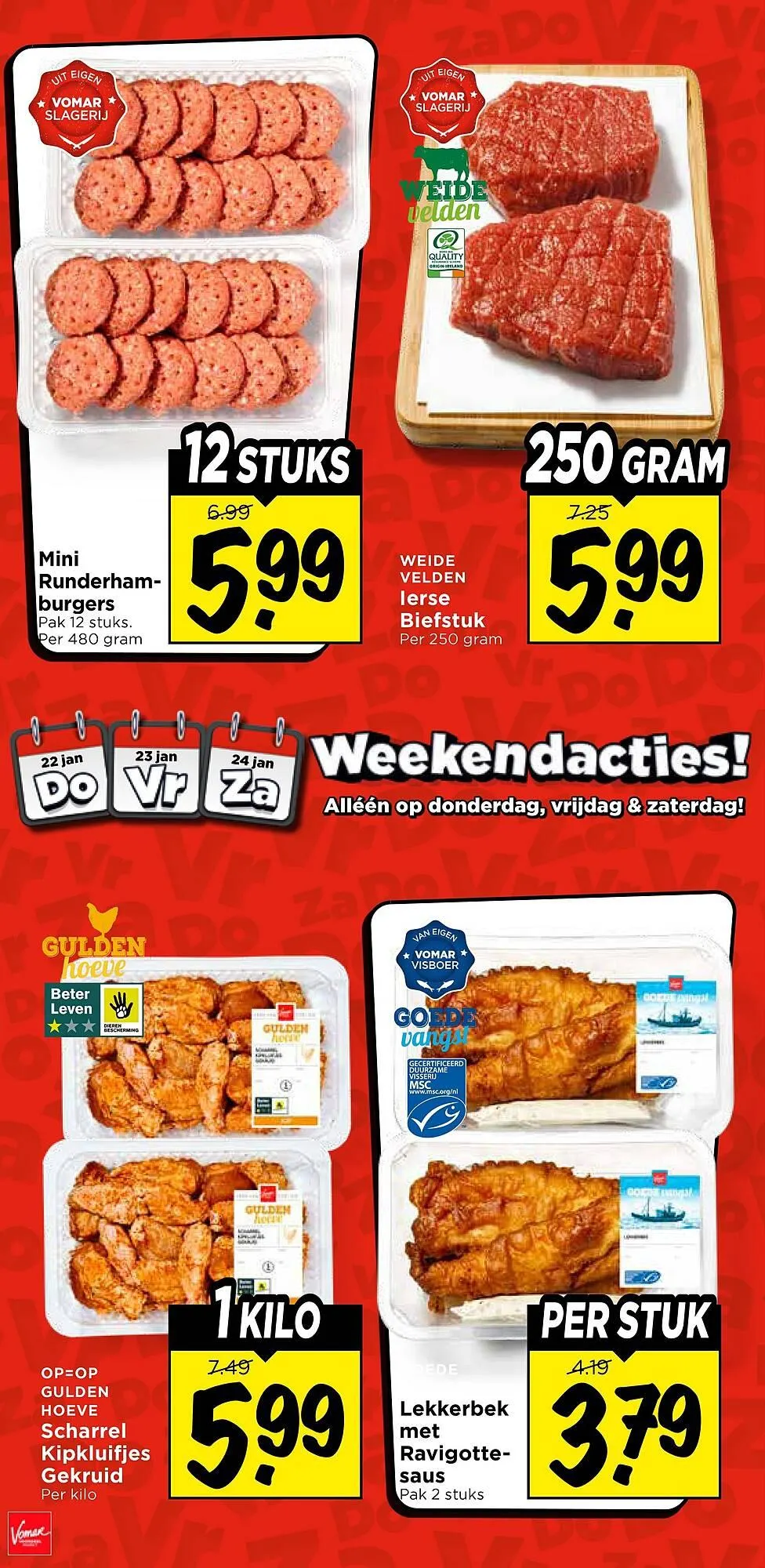 Vomar Voordeelmarkt folder van 18 januari tot 24 januari 2026 - Folder pagina 38