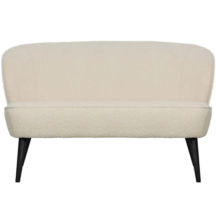 Woood bankje sara boucle creme