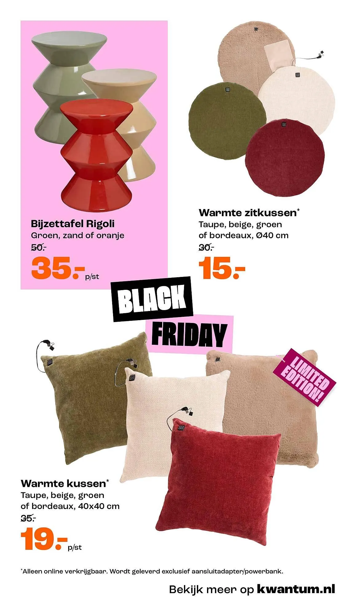 Kwantum folder van 23 november tot 1 december 2025 - Folder pagina 9