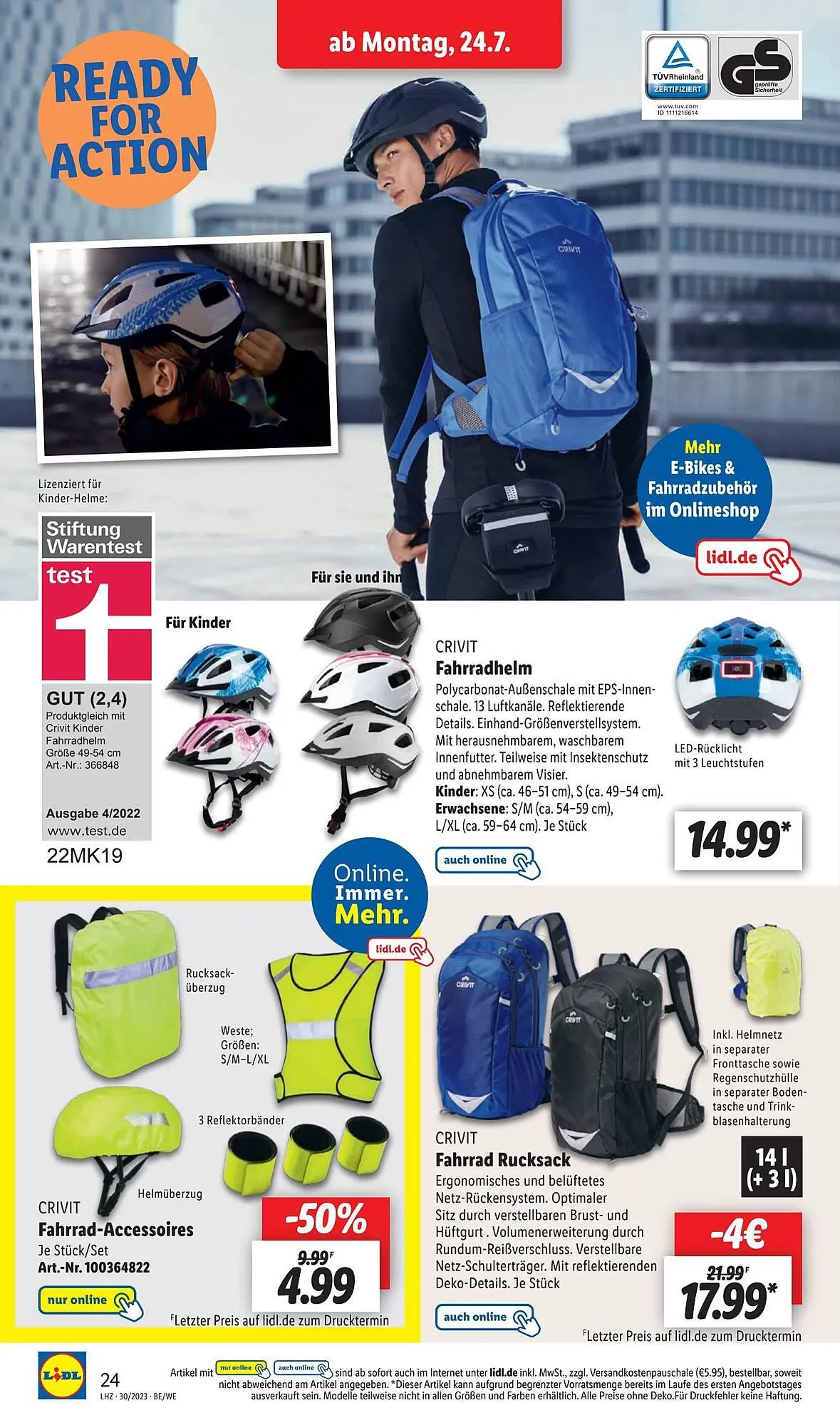 Lidl Duitsland Folder van 20 juli tot 26 juli 2023 - Folder pagina 36