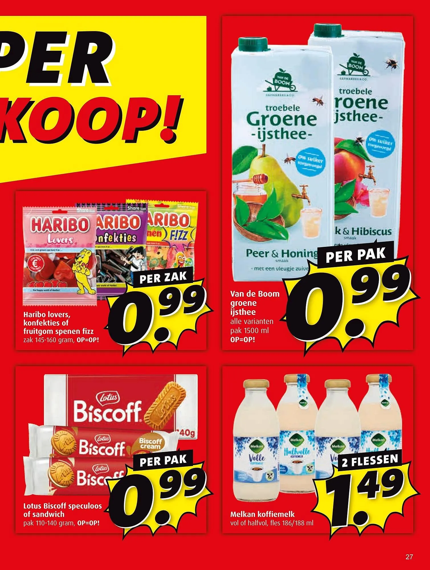 Boni folder van 7 juli tot 13 juli 2025 - Folder pagina 27