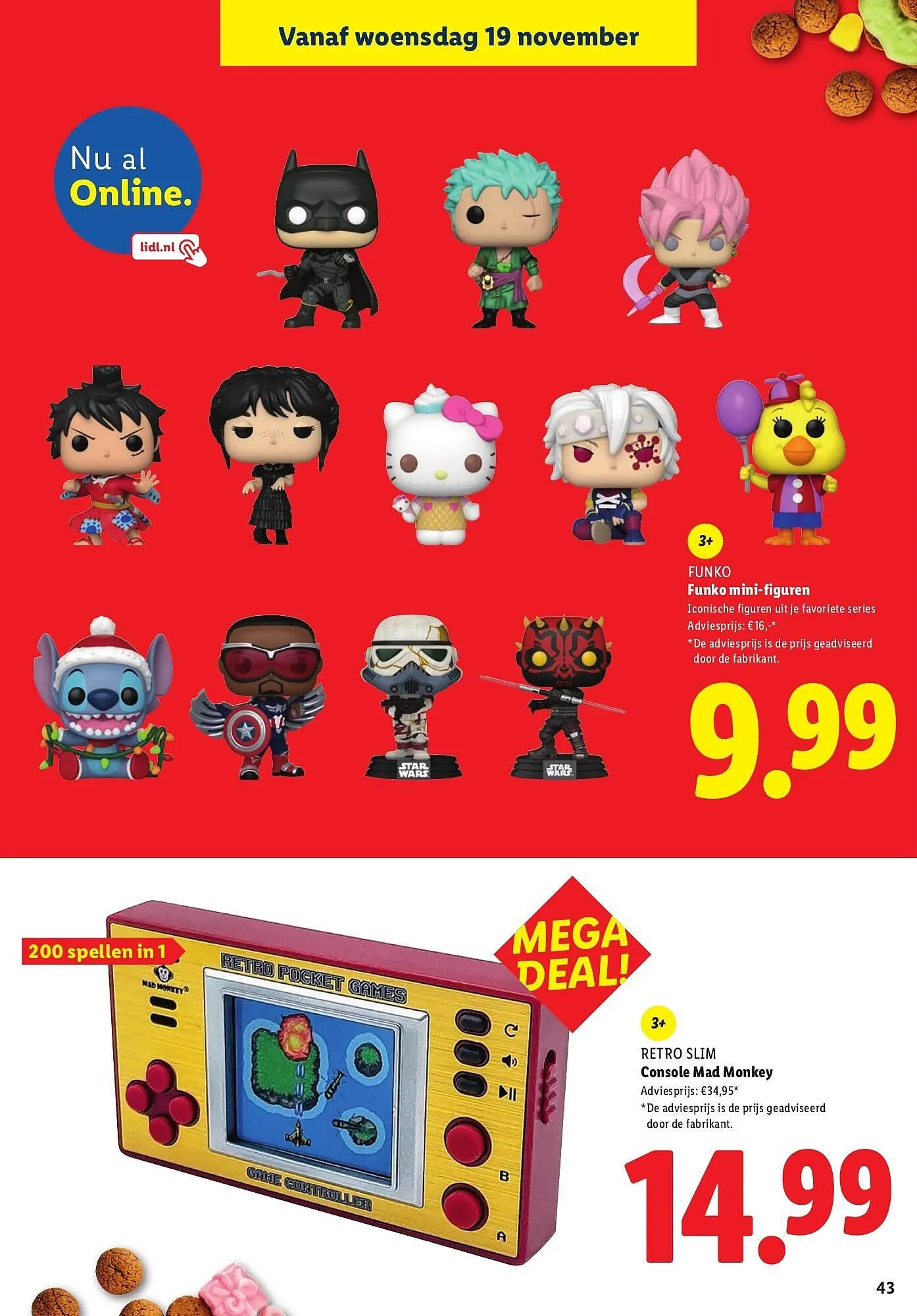 Lidl folder van 23 oktober tot 5 december 2025 - Folder pagina 43