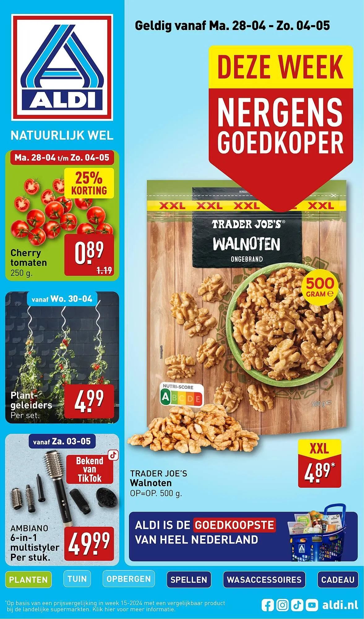 ALDI folder van 28 april tot 4 mei 2025 - Folder pagina 1