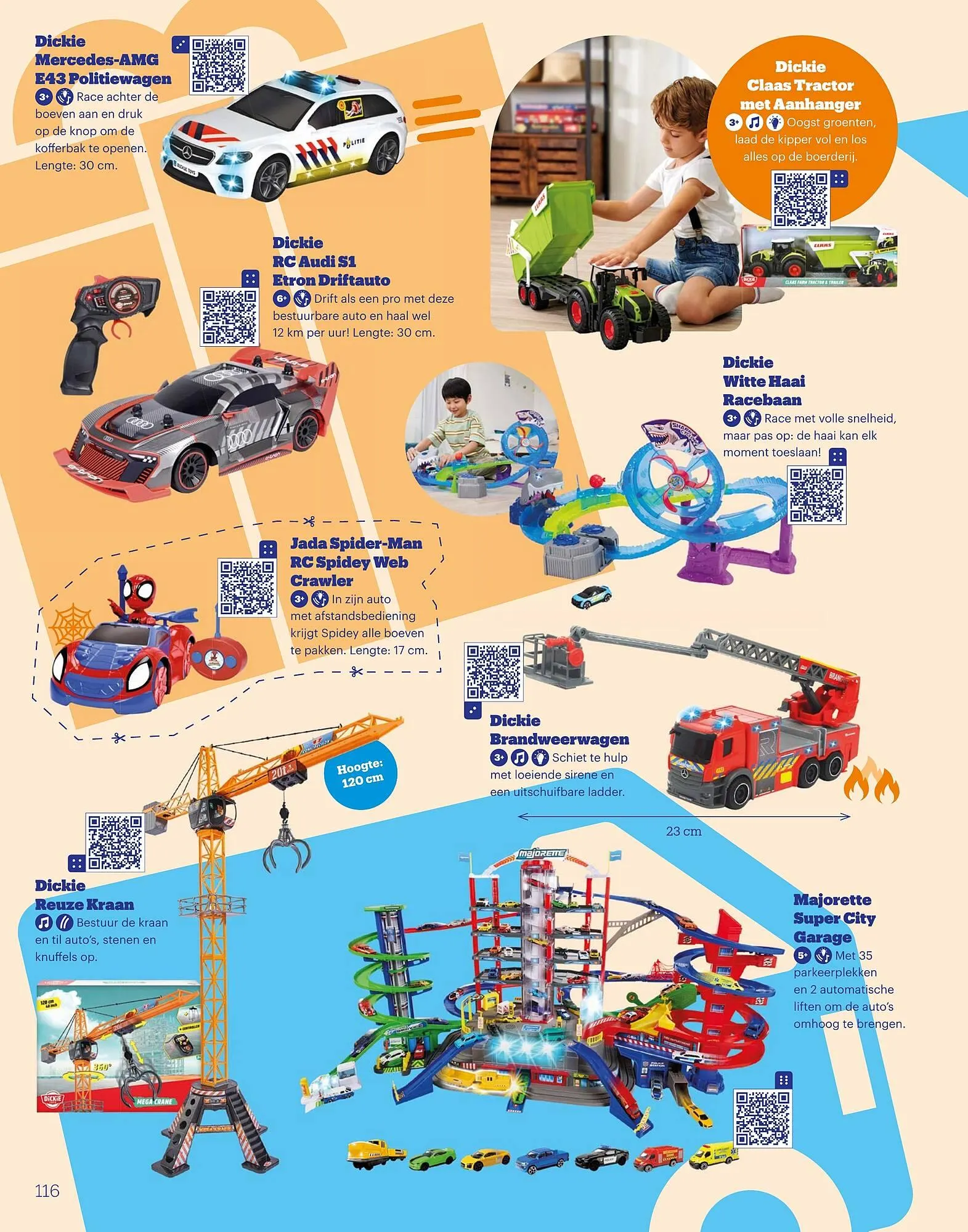 Bol.com Speelgoedboek 2025 van 6 oktober tot 25 december 2025 - Folder pagina 116