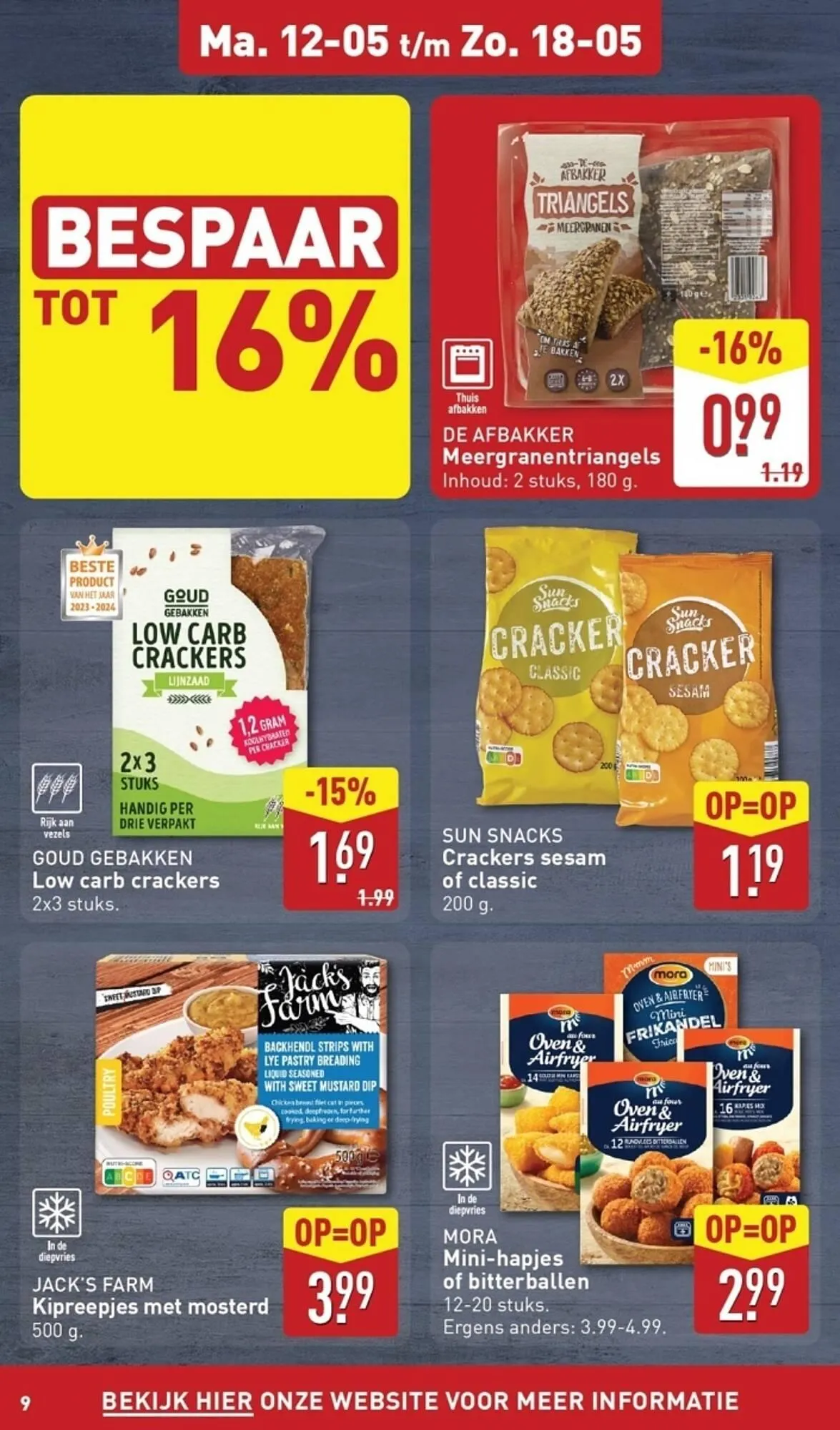 ALDI folder van 12 mei tot 18 mei 2025 - Folder pagina 9