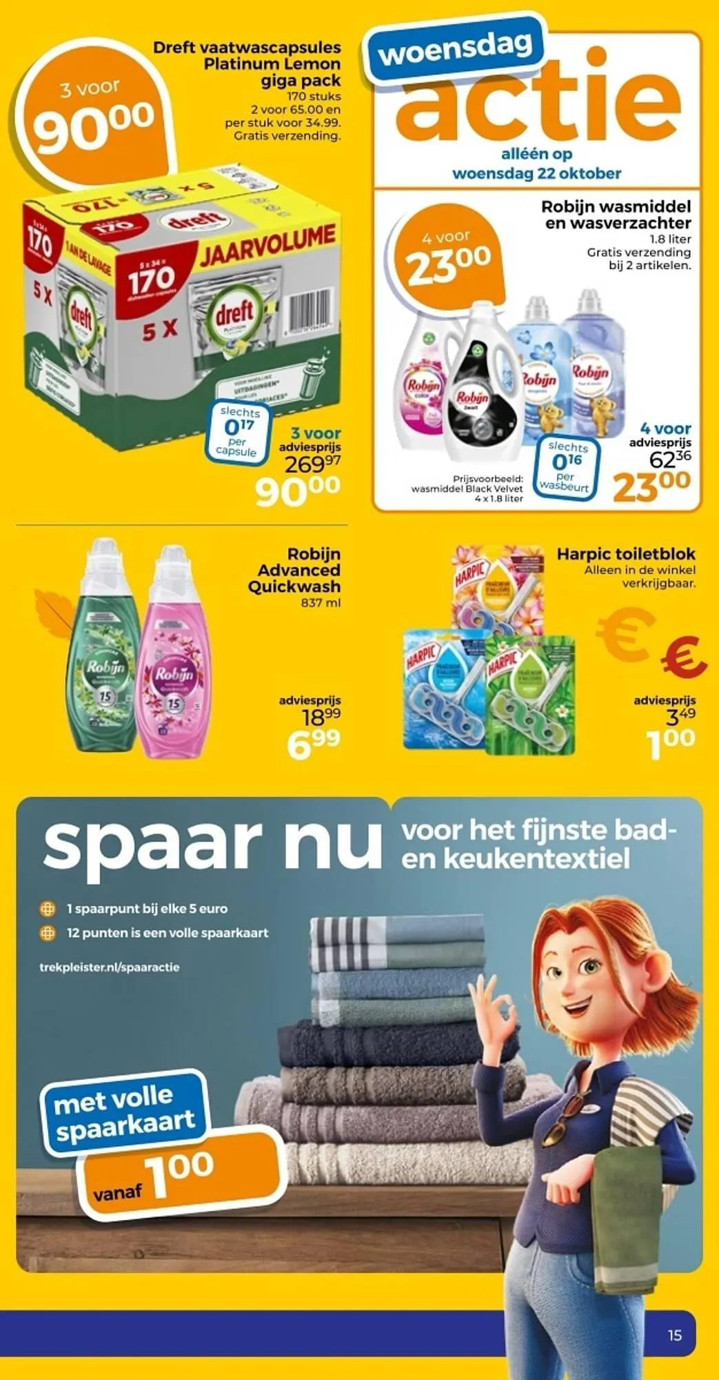 Trekpleister folder van 21 oktober tot 26 oktober 2025 - Folder pagina 15
