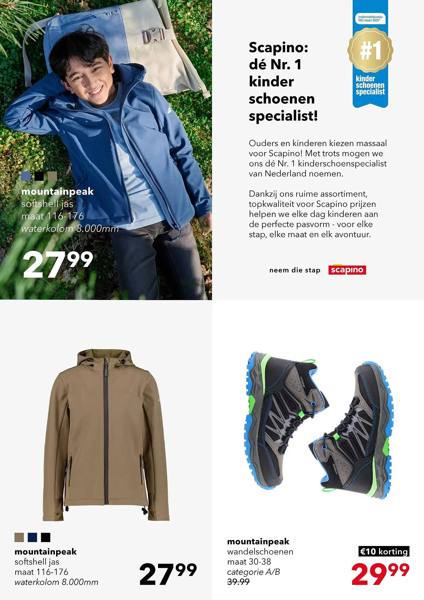 Scapino folder van 7 april tot 5 mei 2025 - Folder pagina 27