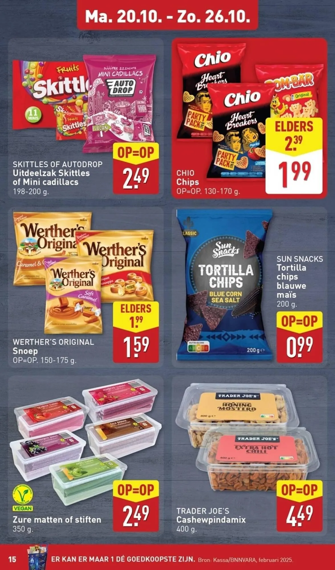 ALDI folder van 20 oktober tot 26 oktober 2025 - Folder pagina 15
