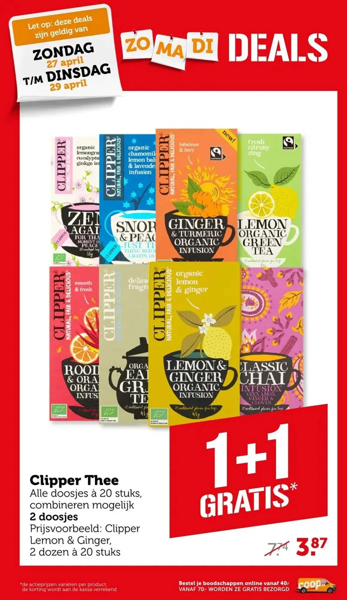 Coop folder van 23 april tot 29 april 2025 - Folder pagina 42