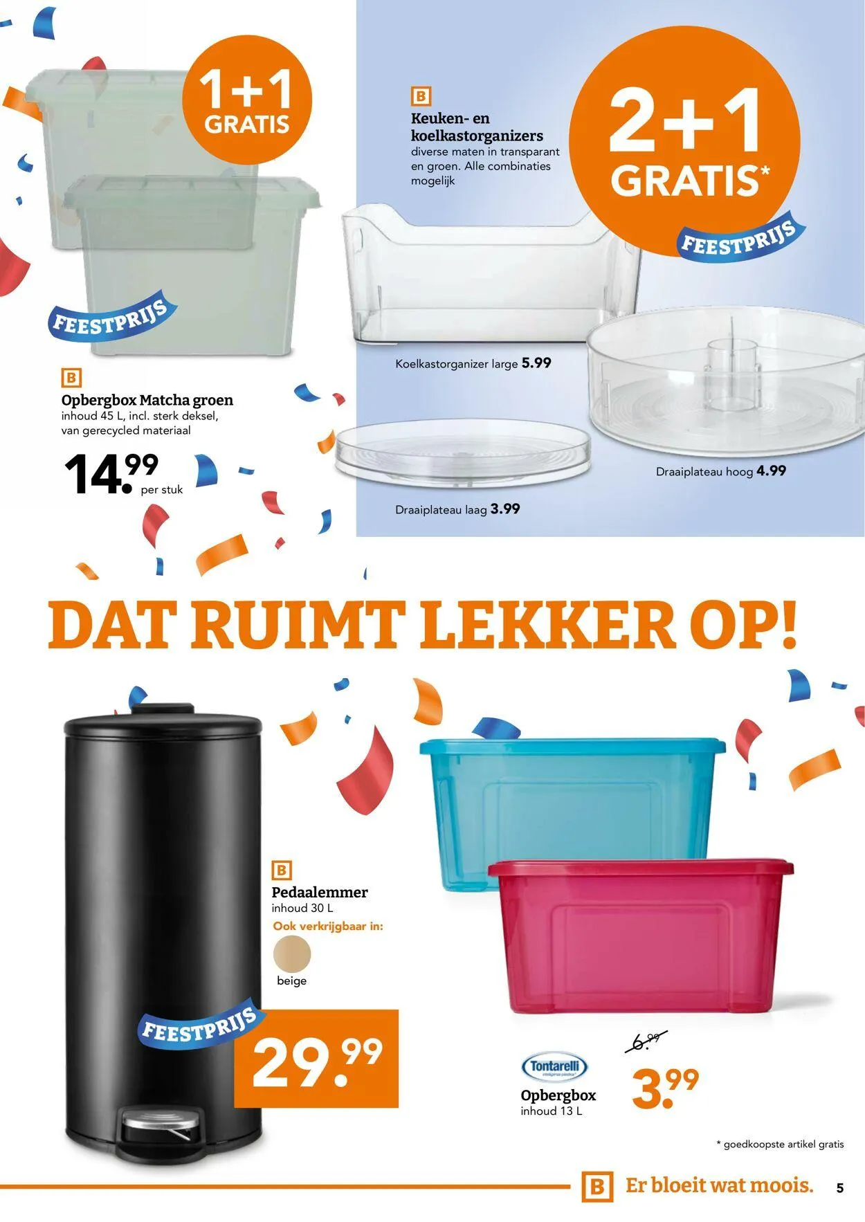 Blokker van 28 juli tot 4 augustus 2025 - Folder pagina 5