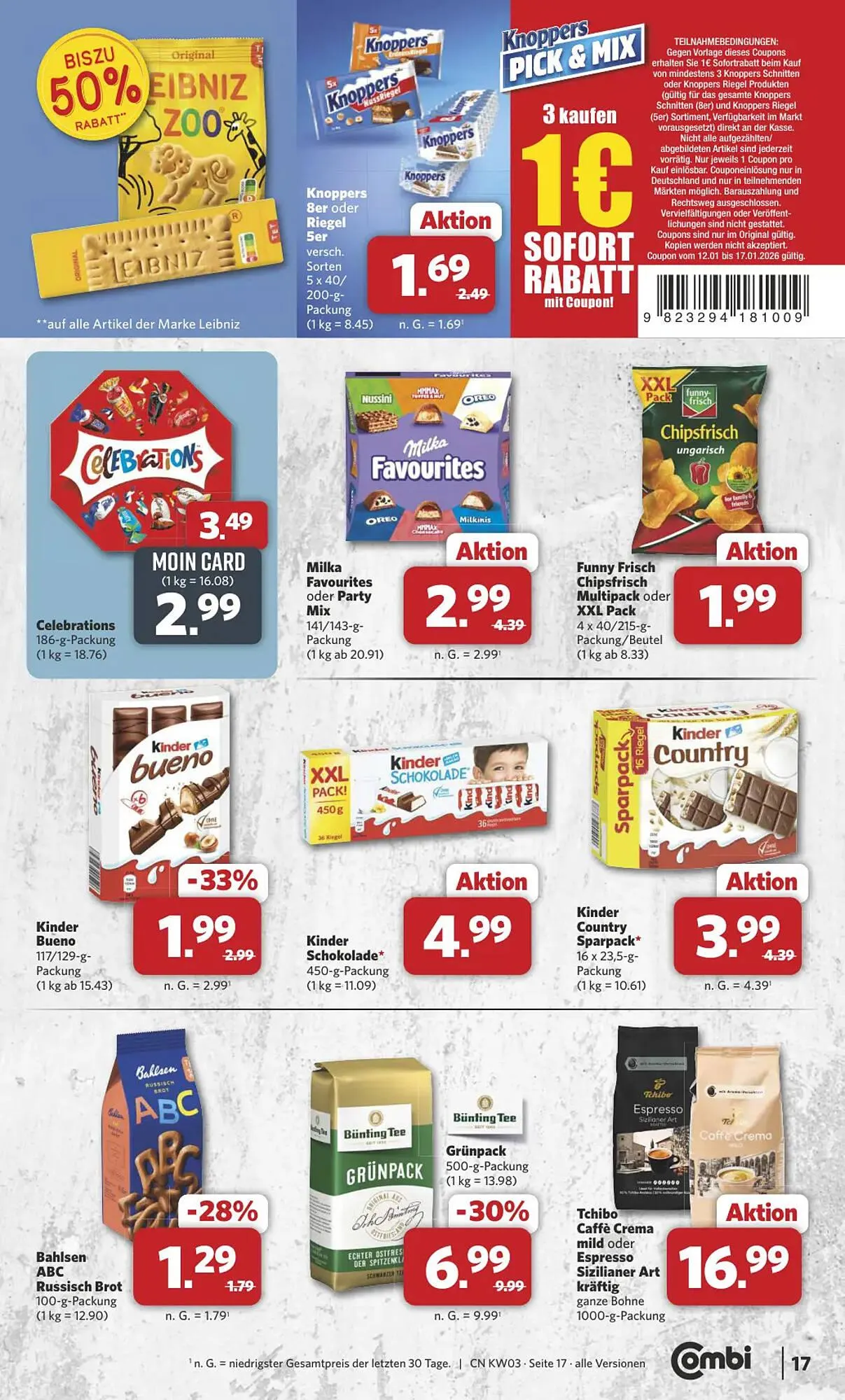 Combi Markt DE folder van 12 januari tot 17 januari 2026 - Folder pagina 17