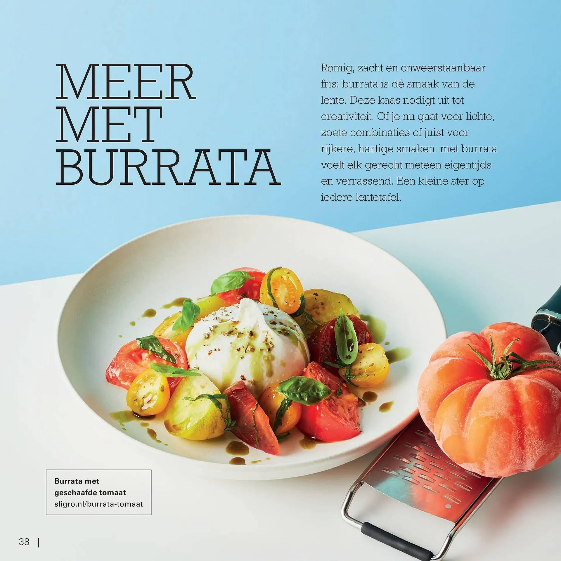 Sligro folder van 1 maart tot 31 mei 2026 - Folder pagina 38