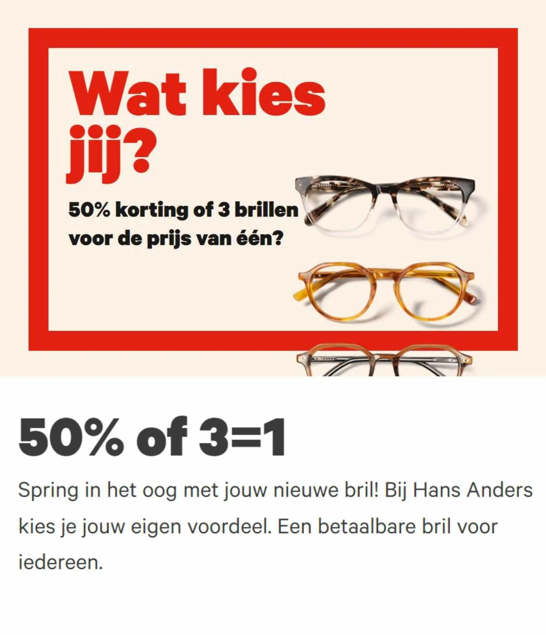 Hans Anders Folder van 9 augustus tot 7 september 2023 - Folder pagina 2