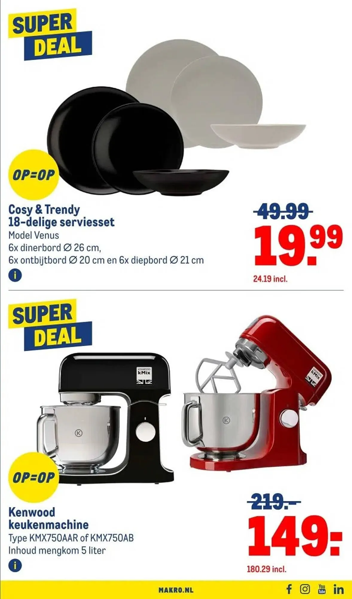 Makro folder van 14 mei tot 15 juni 2025 - Folder pagina 3