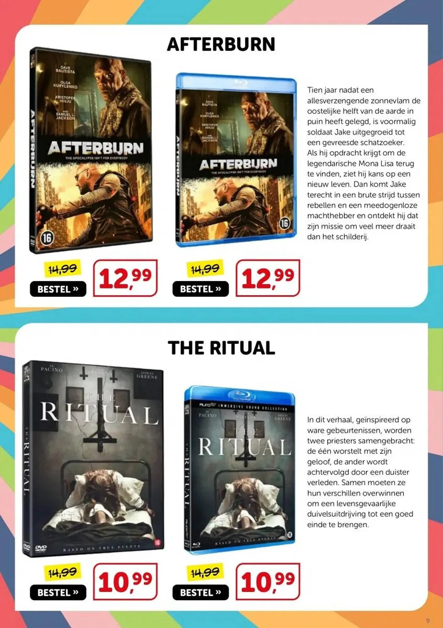 Boekenvoordeel folder van 27 december tot 4 januari 2026 - Folder pagina 9