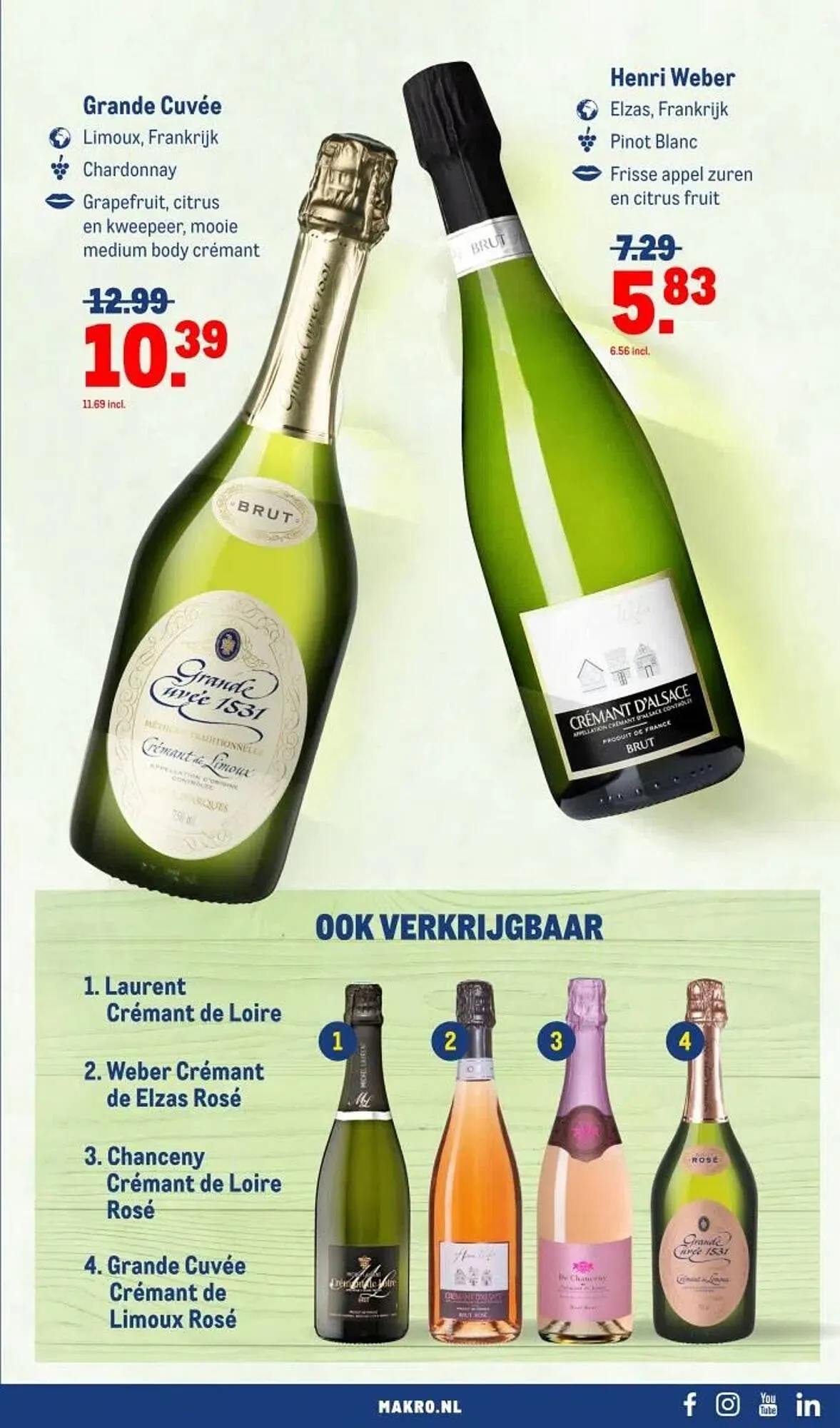 Makro folder van 26 maart tot 8 april 2025 - Folder pagina 15