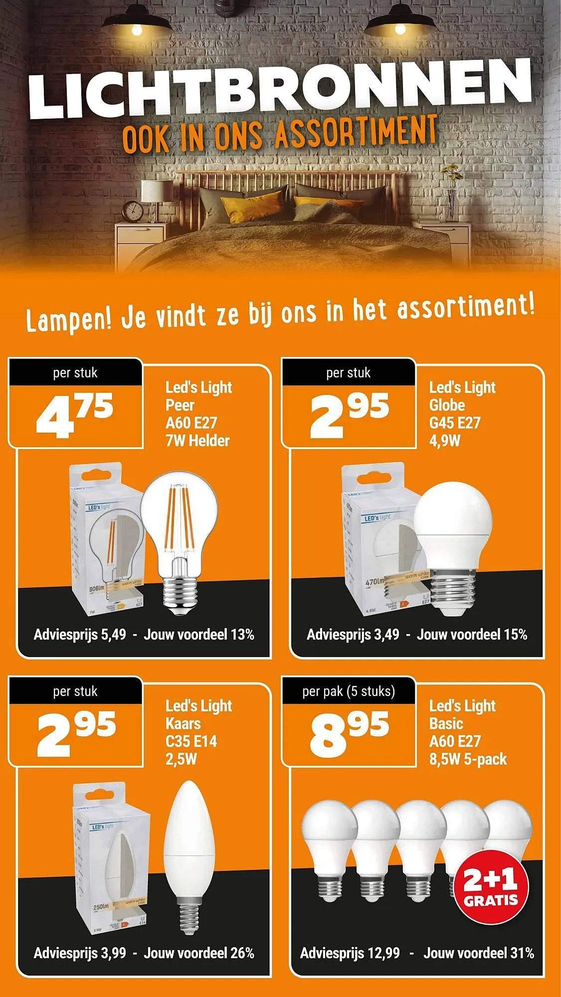 De voordeelmarkt folder van 3 december tot 17 december 2023 - Folder pagina 5