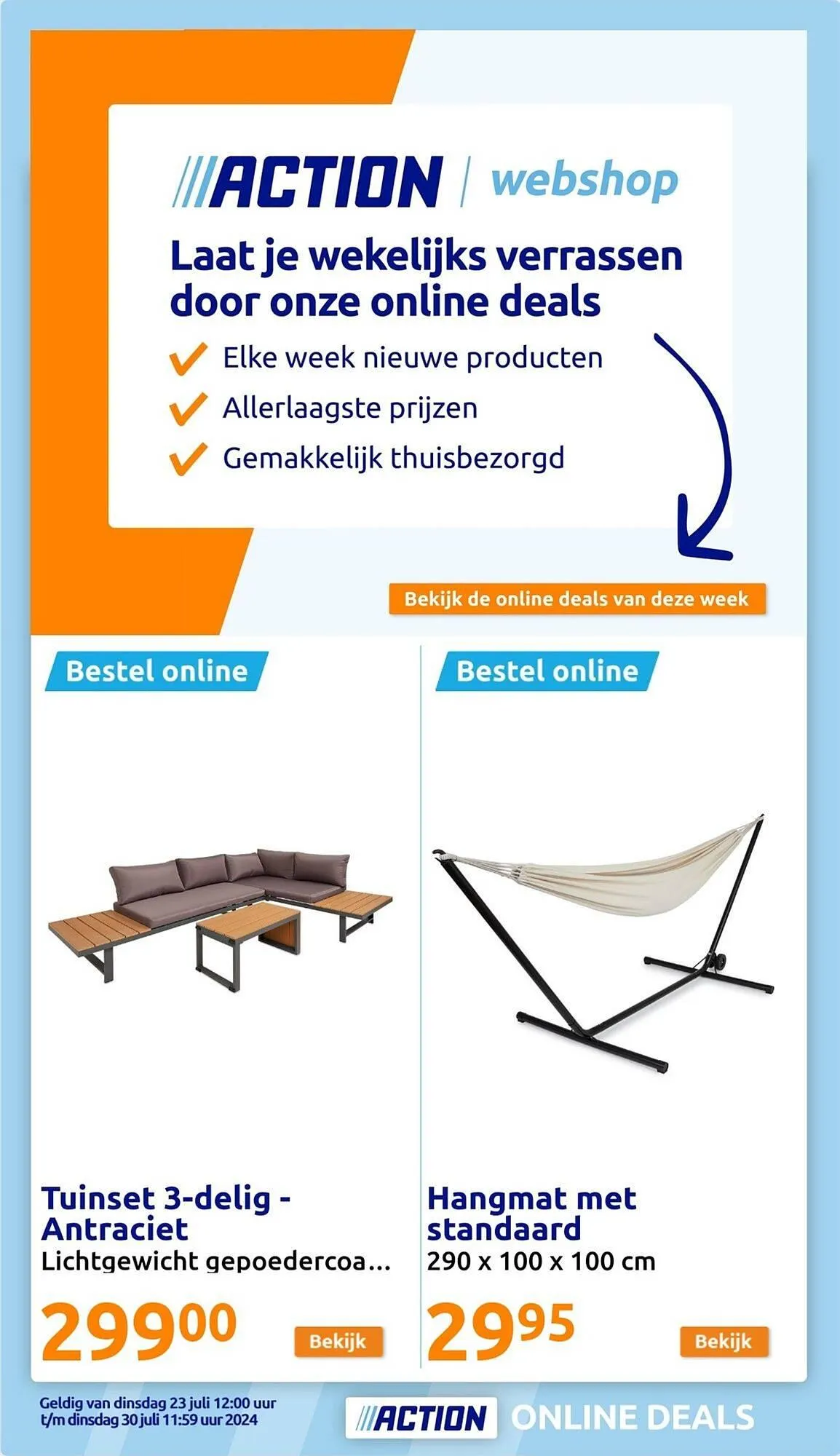 Action folder van 24 juli tot 30 juli 2024 - Folder pagina 21