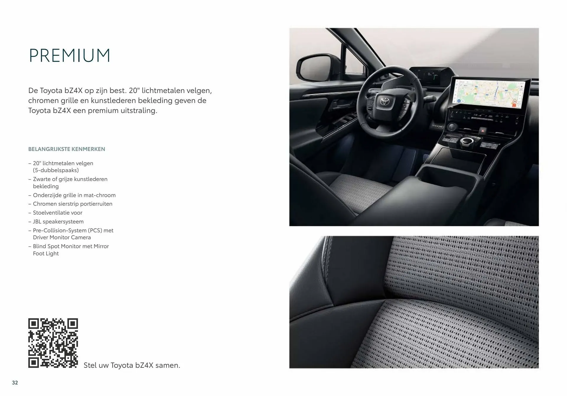 Toyota bZ4X folder van 8 januari tot 8 januari 2024 - Folder pagina 32