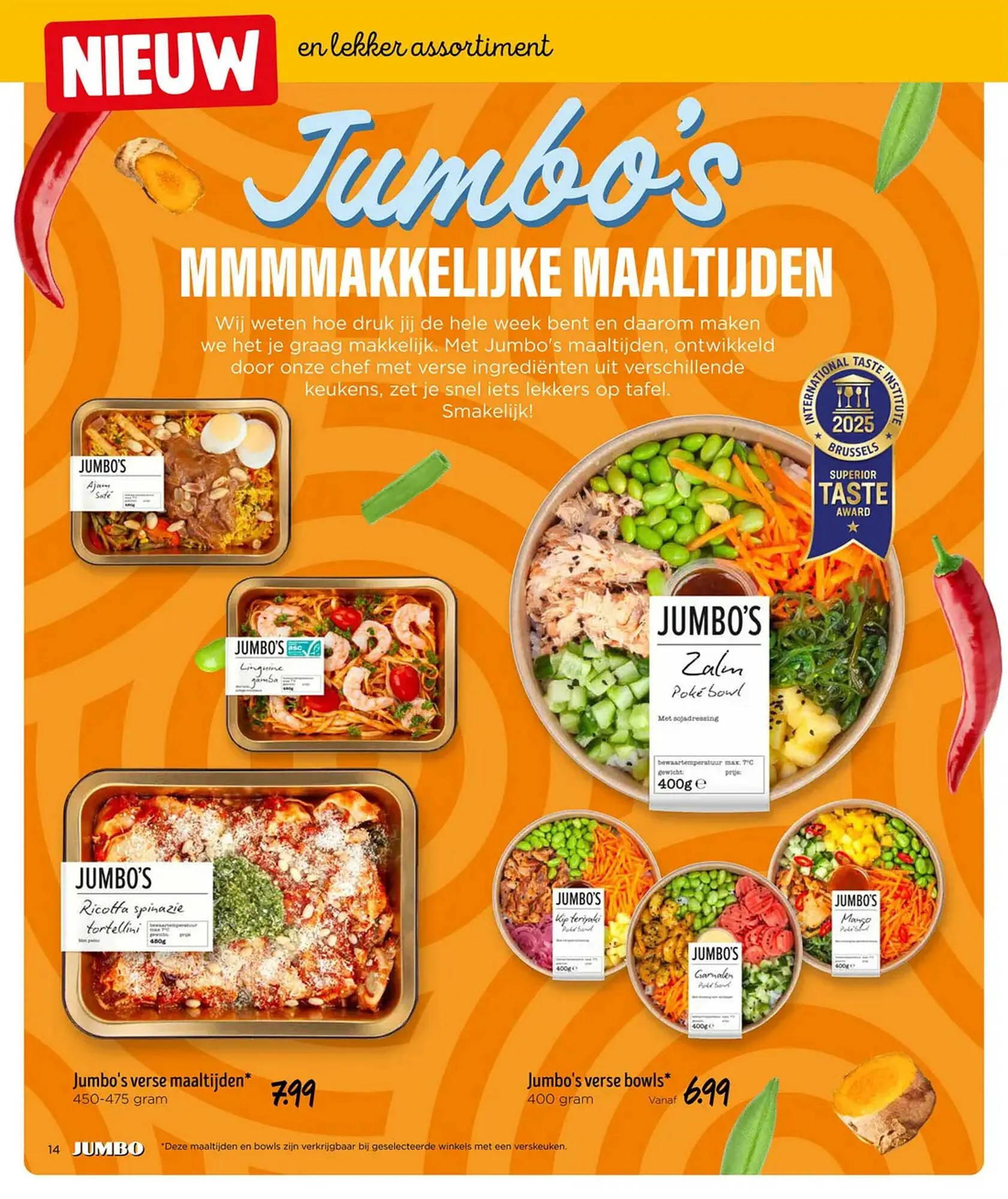 Jumbo folder van 19 februari tot 4 maart 2025 - Folder pagina 14