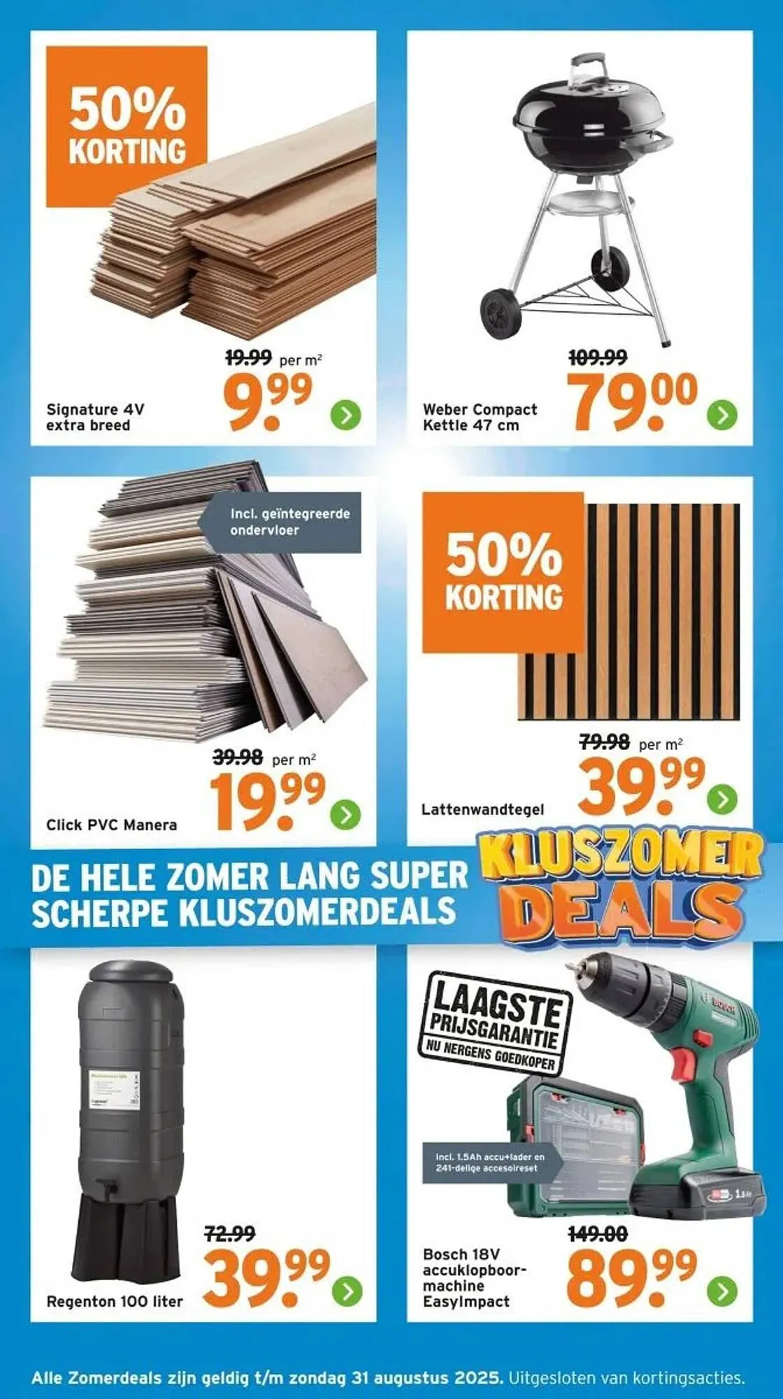 GAMMA folder van 14 juli tot 27 juli 2025 - Folder pagina 33