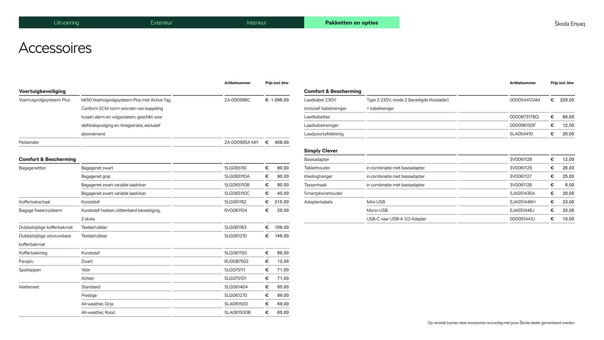 Skoda folder van 14 augustus tot 14 augustus 2025 - Folder pagina 16