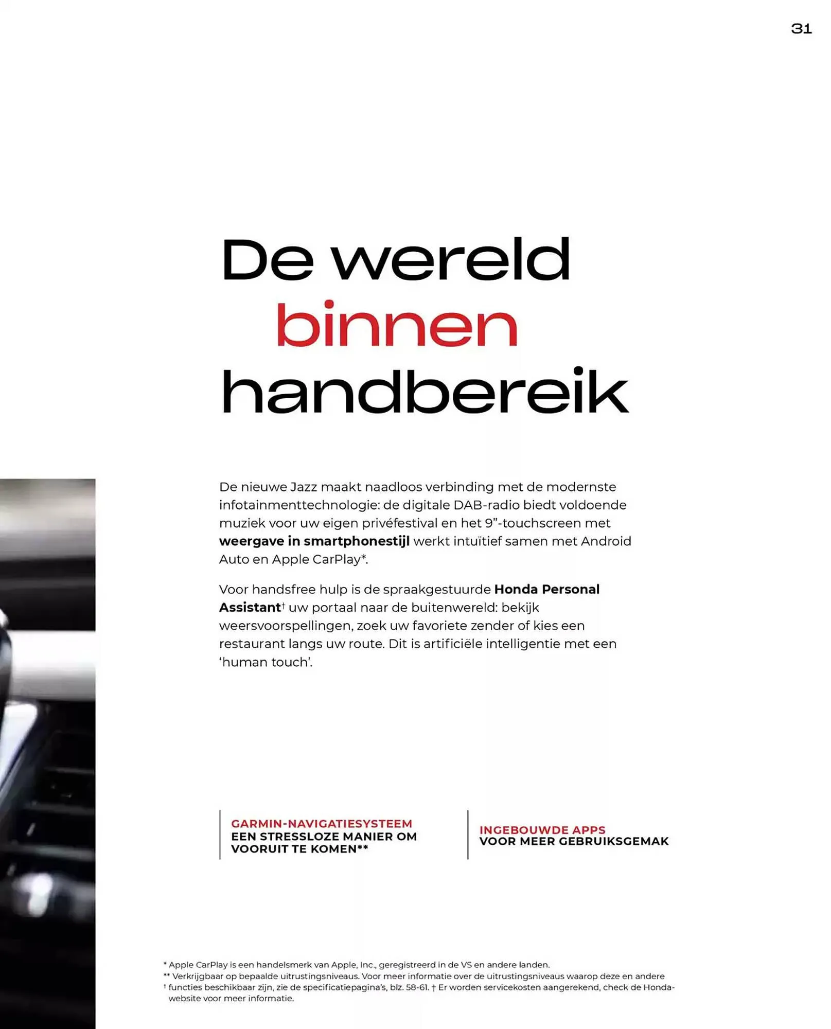 Honda folder van 19 november tot 30 juni 2025 - Folder pagina 31