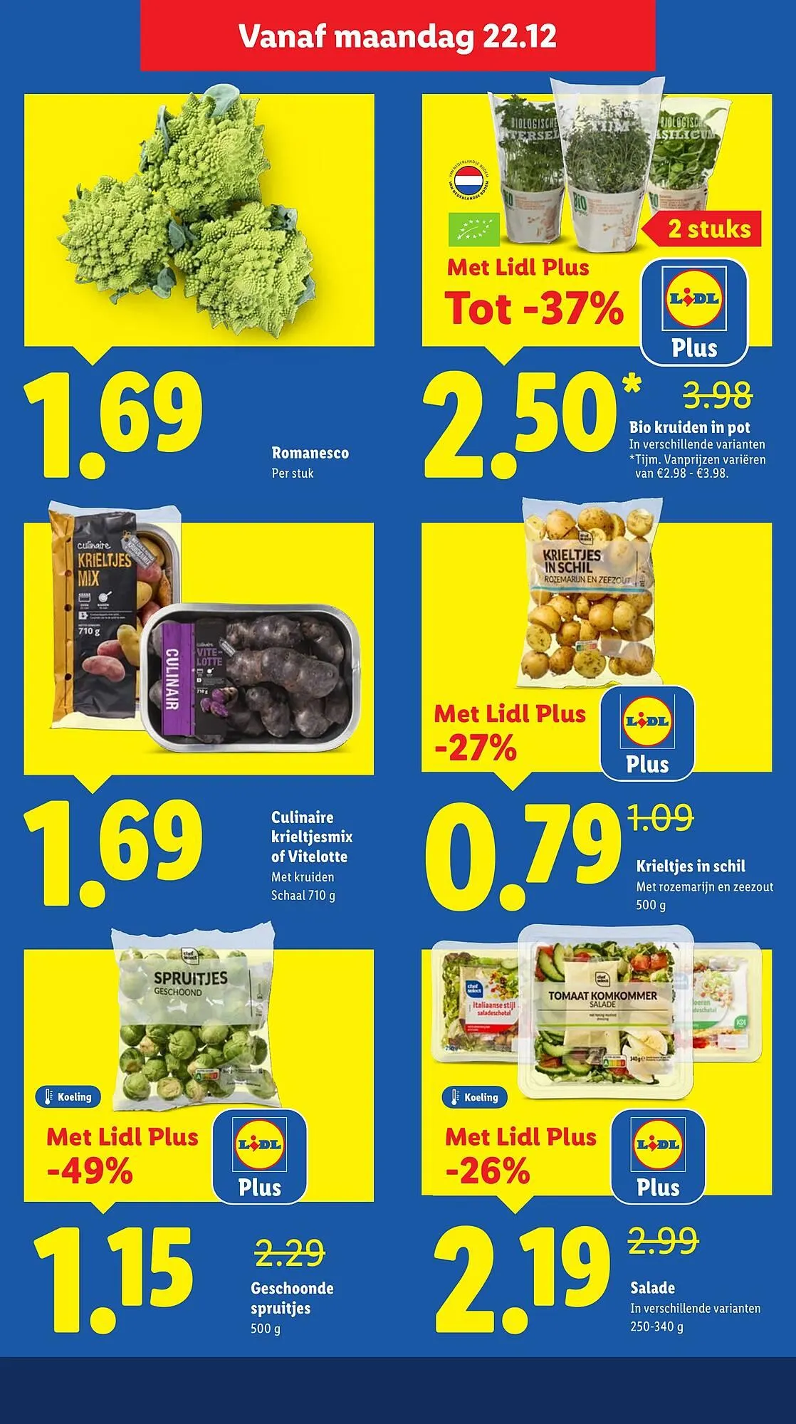 Lidl folder van 22 december tot 28 december 2025 - Folder pagina 8