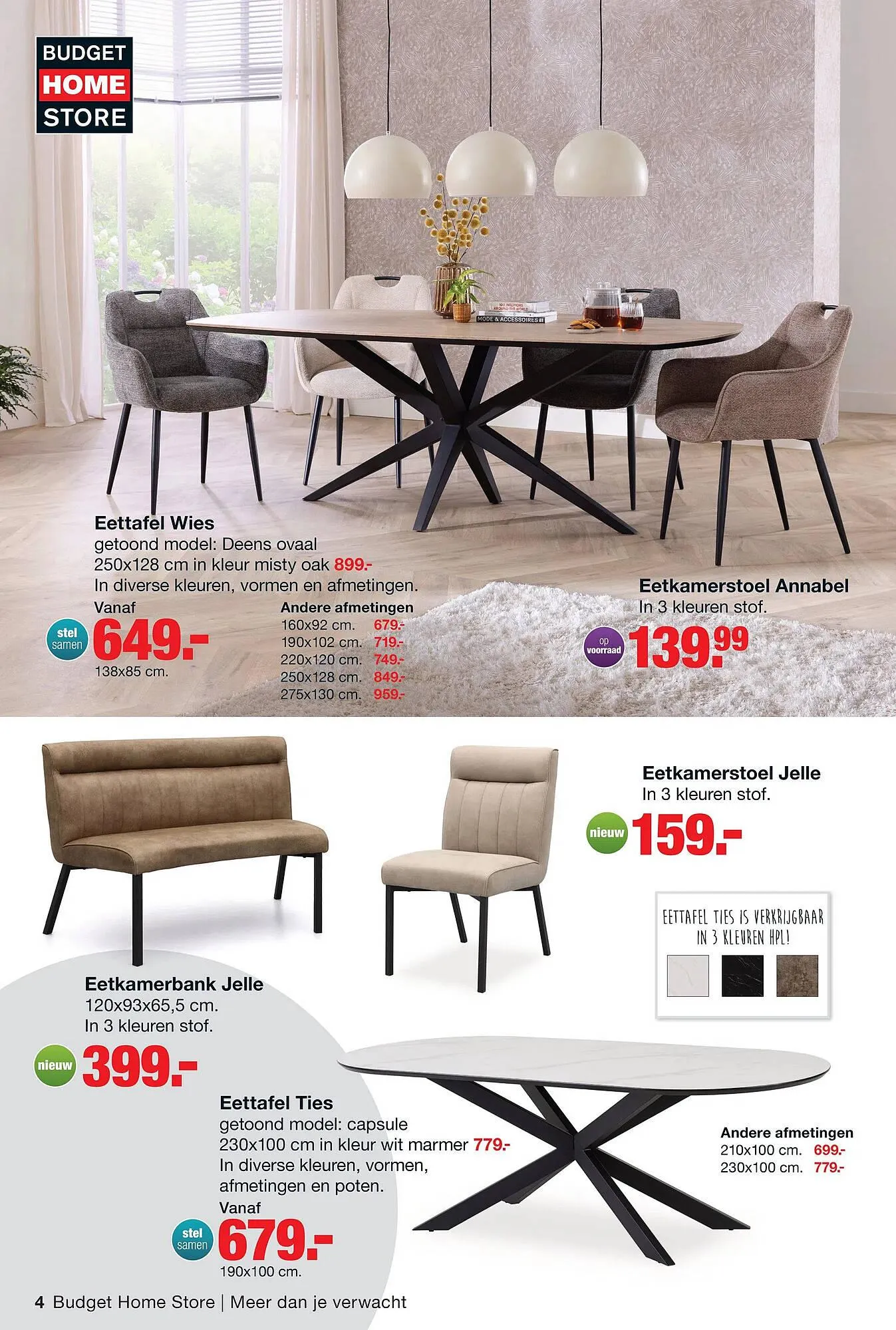 Budget Home Store folder van 18 mei tot 15 juni 2025 - Folder pagina 4