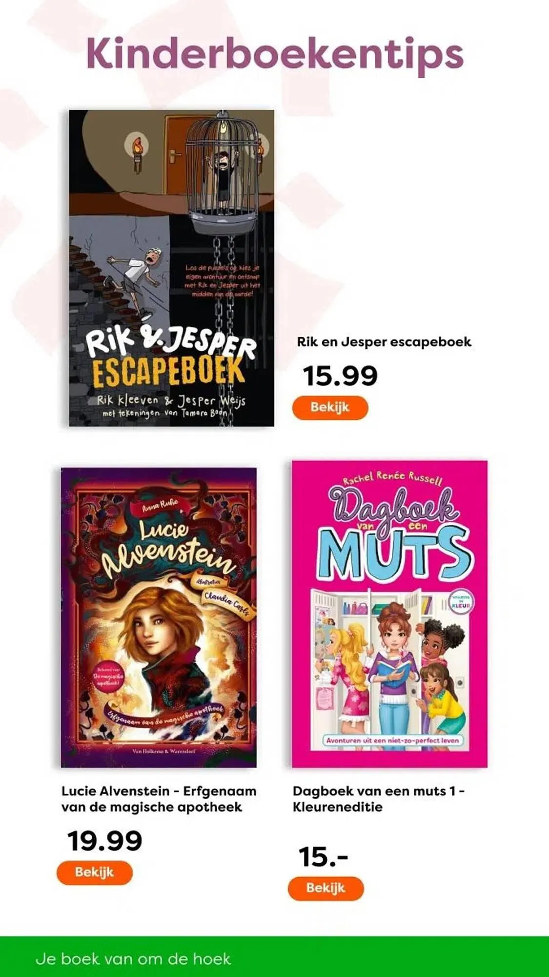 The Read Shop folder van 9 maart tot 22 maart 2026 - Folder pagina 20