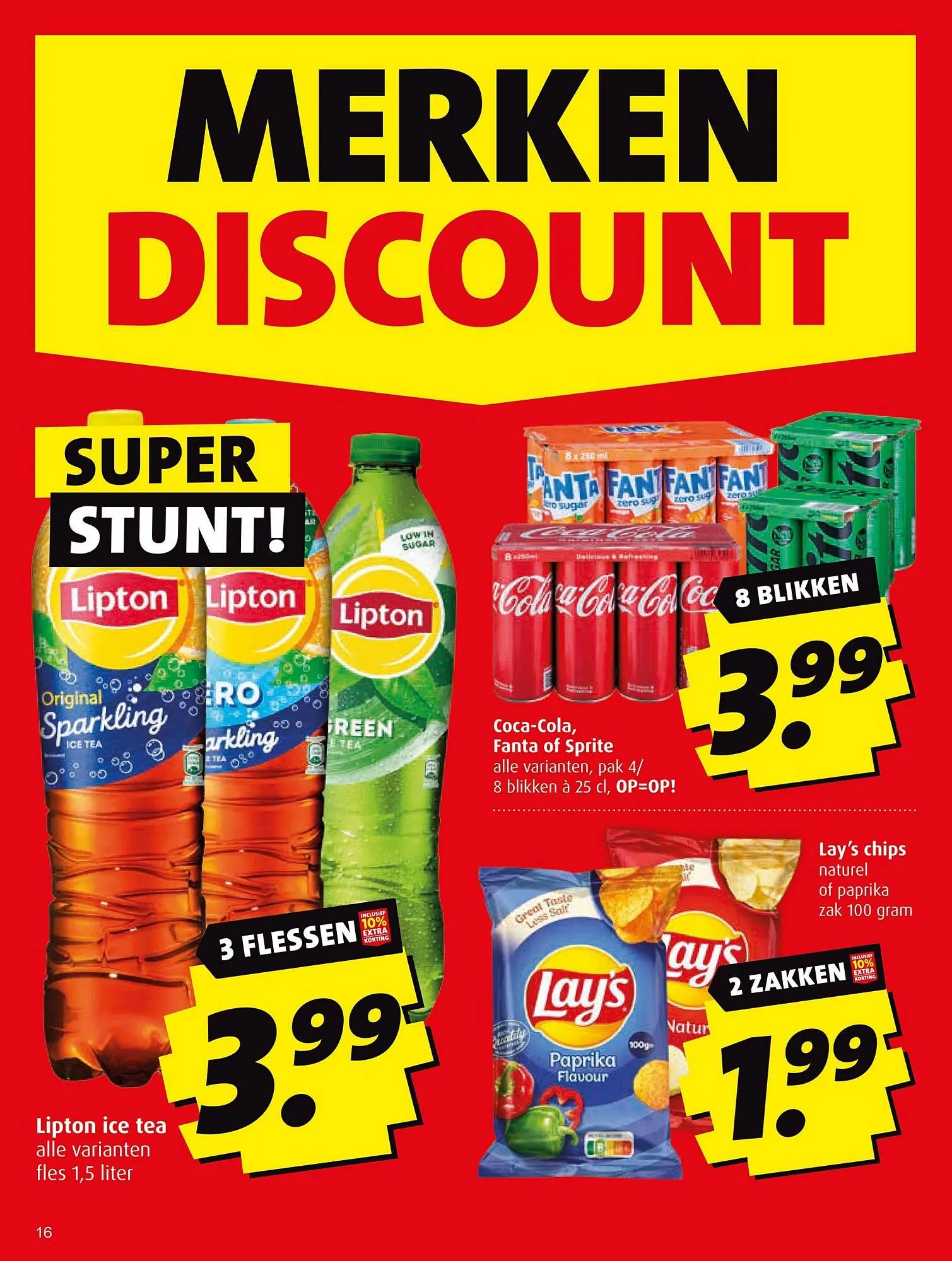 Boni folder van 13 oktober tot 19 oktober 2025 - Folder pagina 16