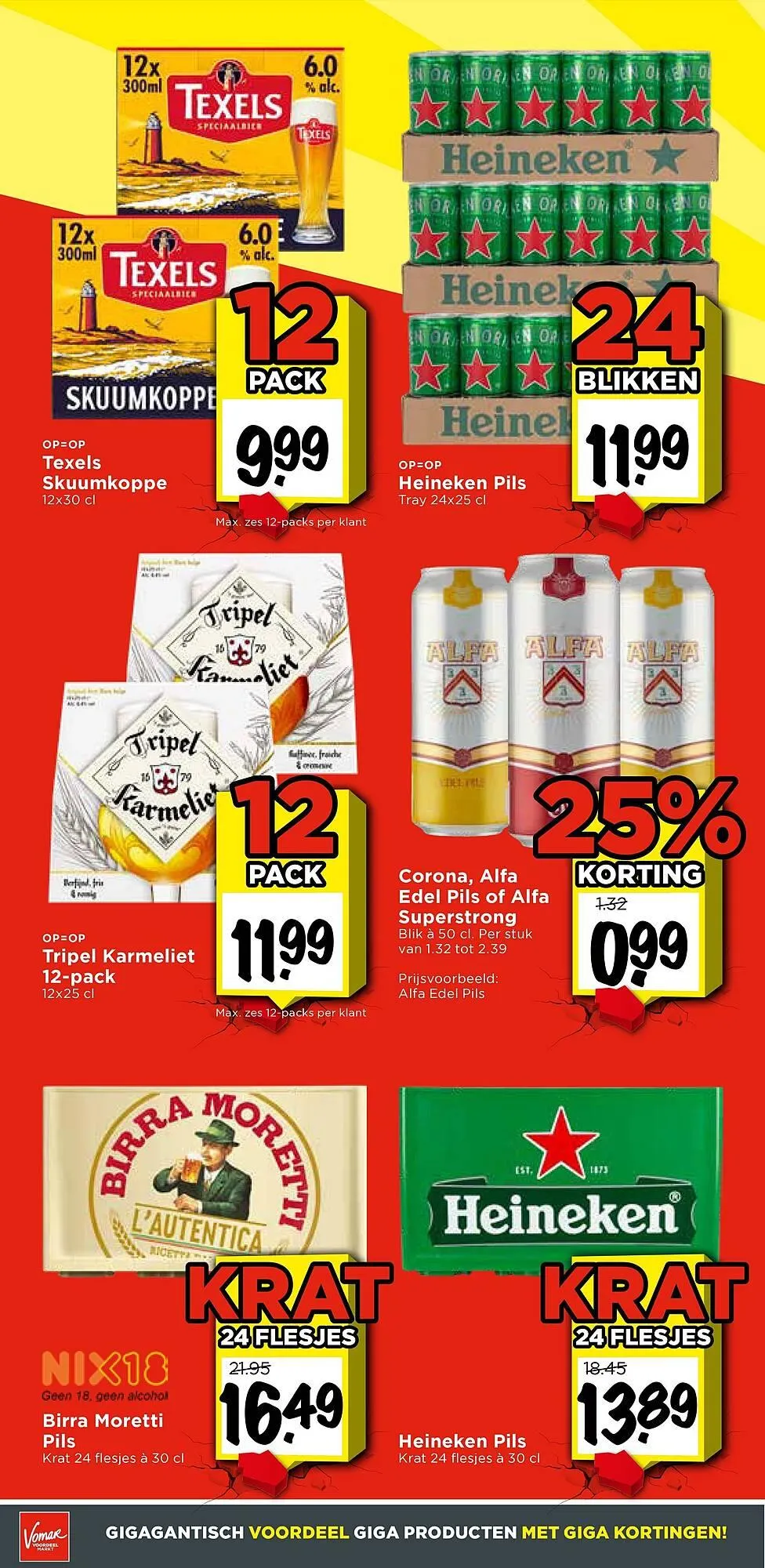 Vomar Voordeelmarkt folder van 20 november tot 22 november 2025 - Folder pagina 16