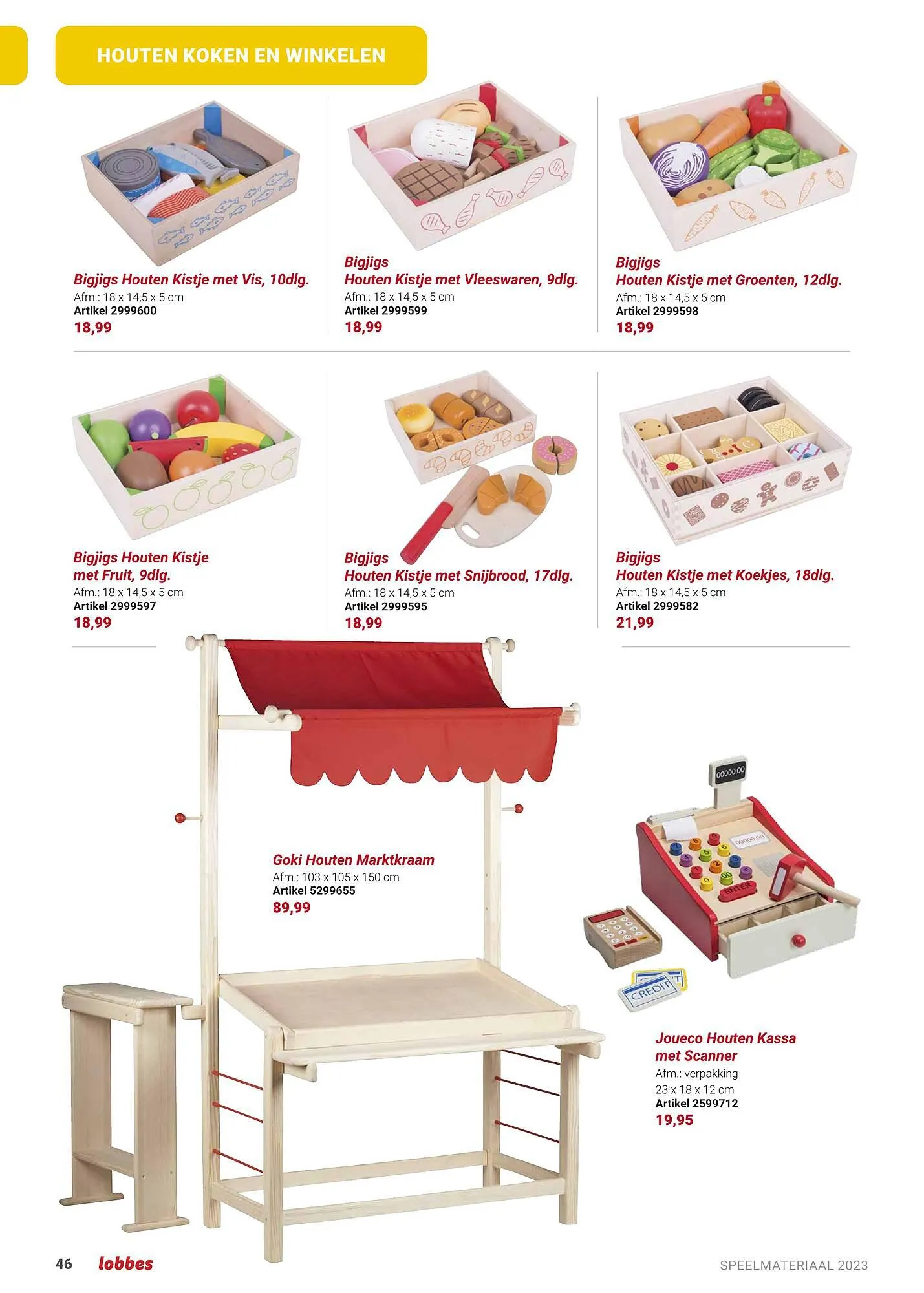 Lobbes Pasen folder van 11 april tot 31 juli 2023 - Folder pagina 48