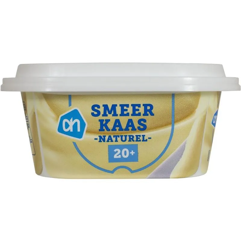 AH Smeerkaas 20+ naturel