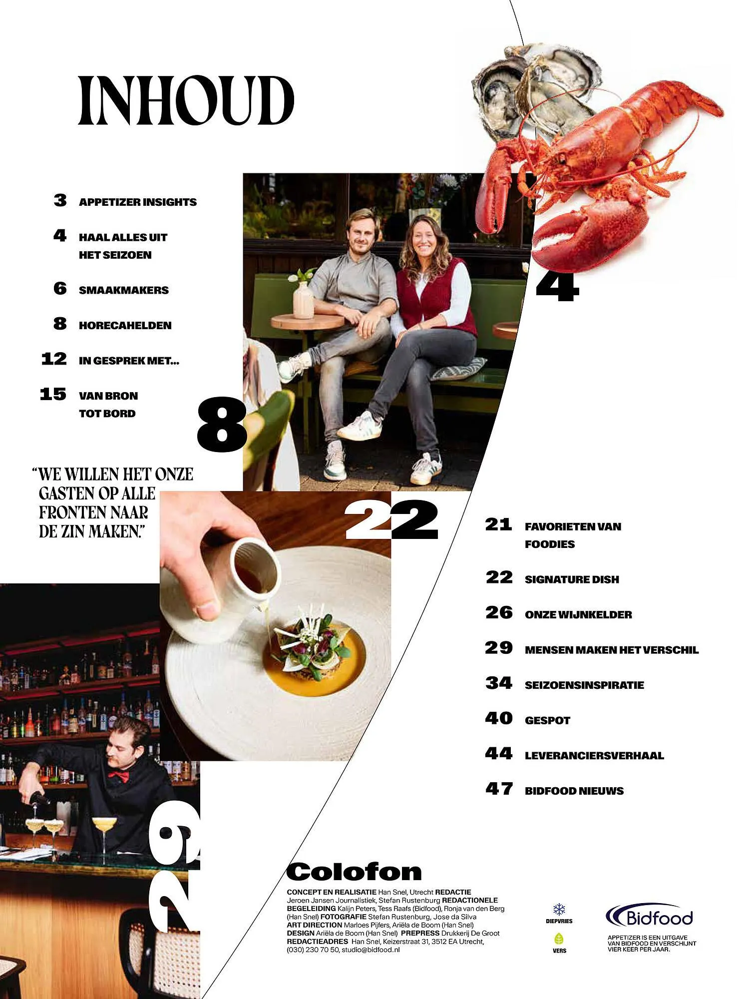 Bidfood folder van 1 november tot 31 januari 2026 - Folder pagina 2