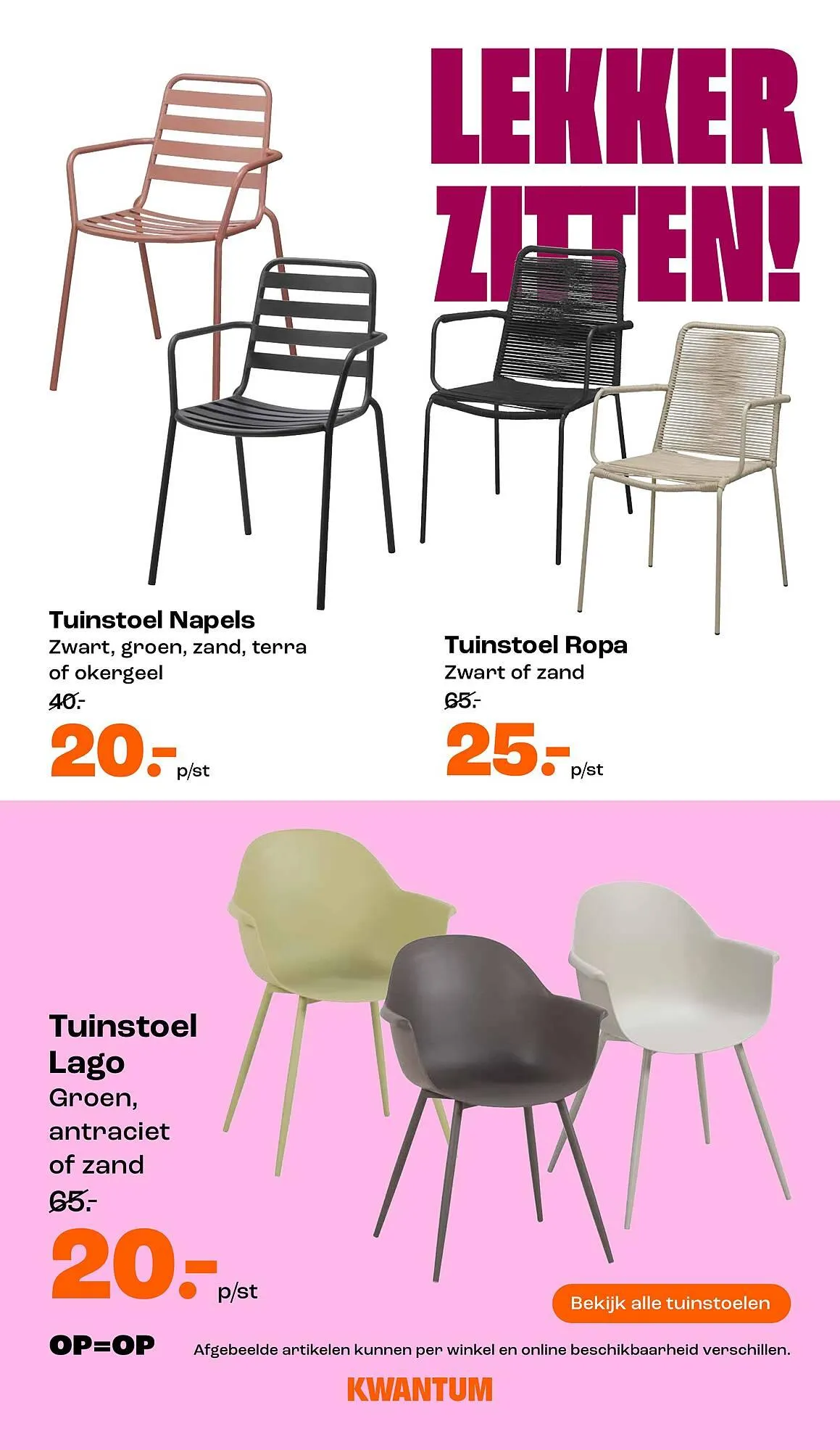 Kwantum folder van 21 juli tot 17 augustus 2025 - Folder pagina 2