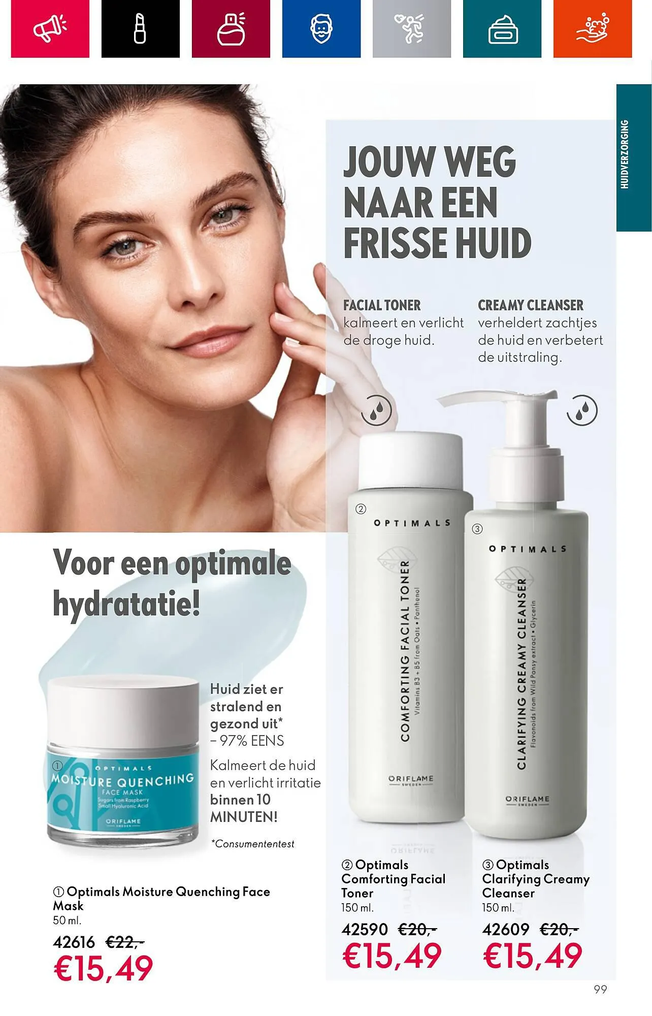Oriflame folder van 28 juni tot 18 juli 2023 - Folder pagina 99