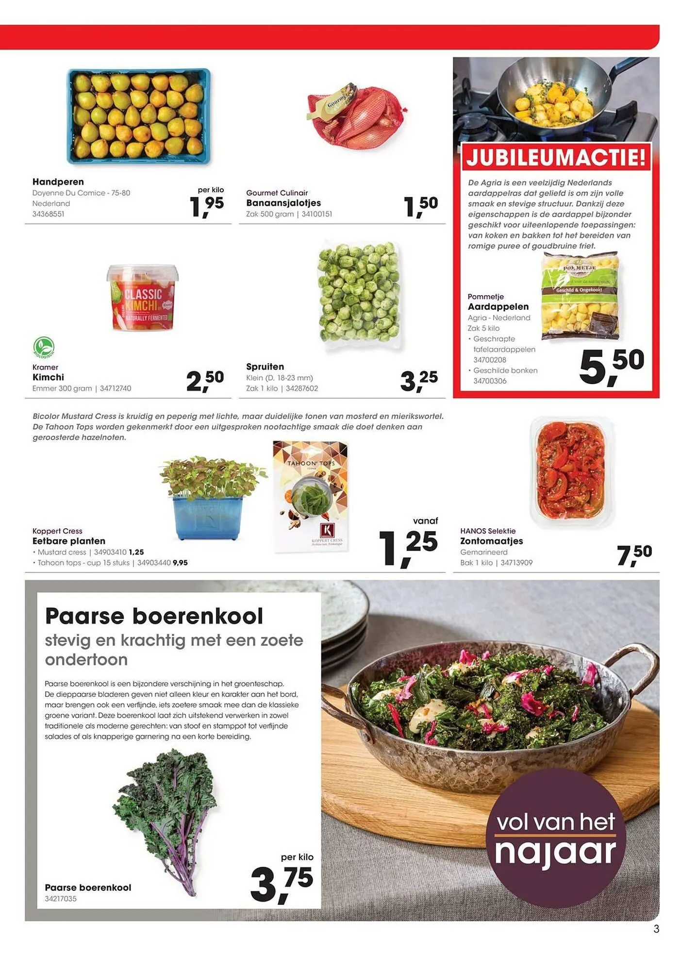 HANOS folder van 3 november tot 16 november 2025 - Folder pagina 3