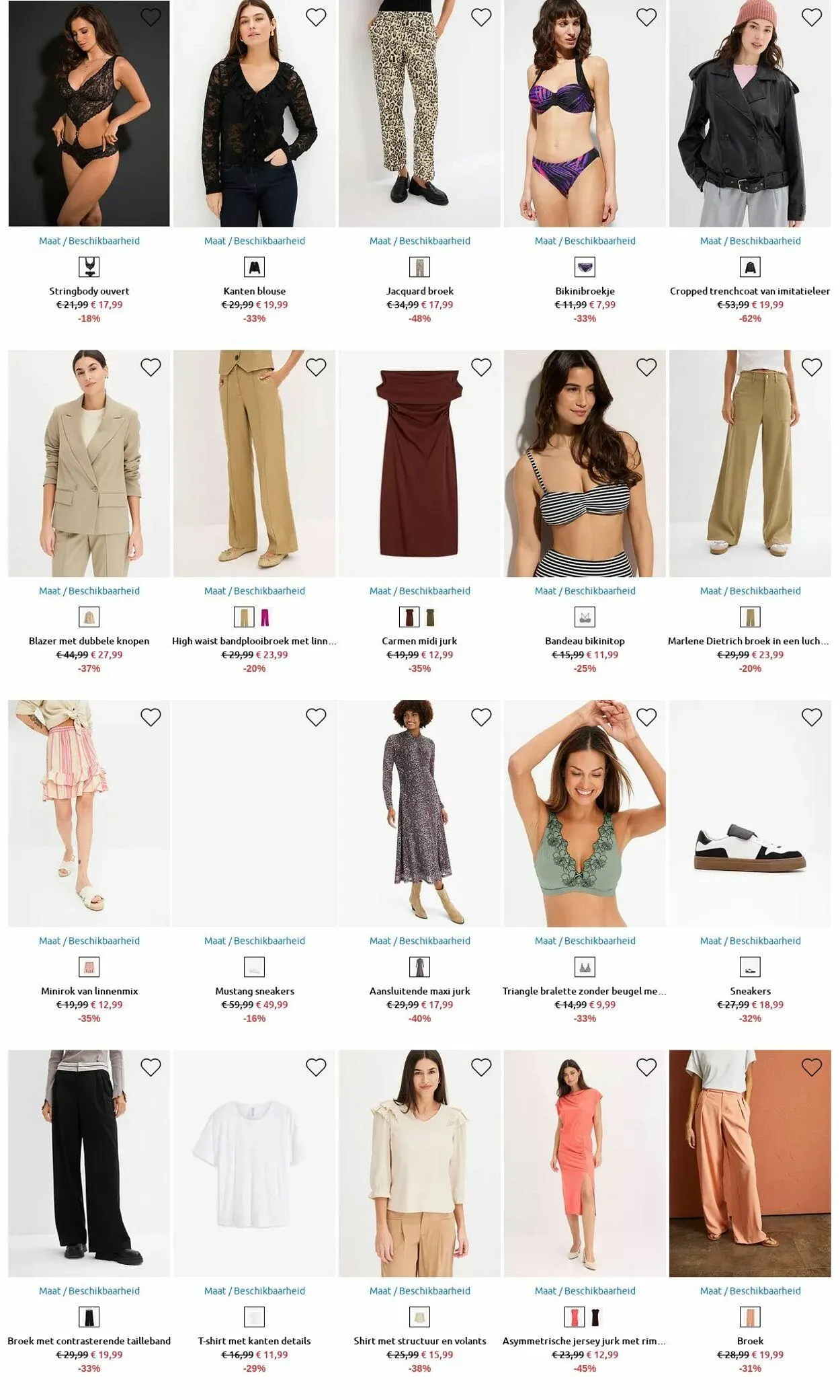 Bonprix Actuele folder van 2 juni tot 8 juni 2025 - Folder pagina 21