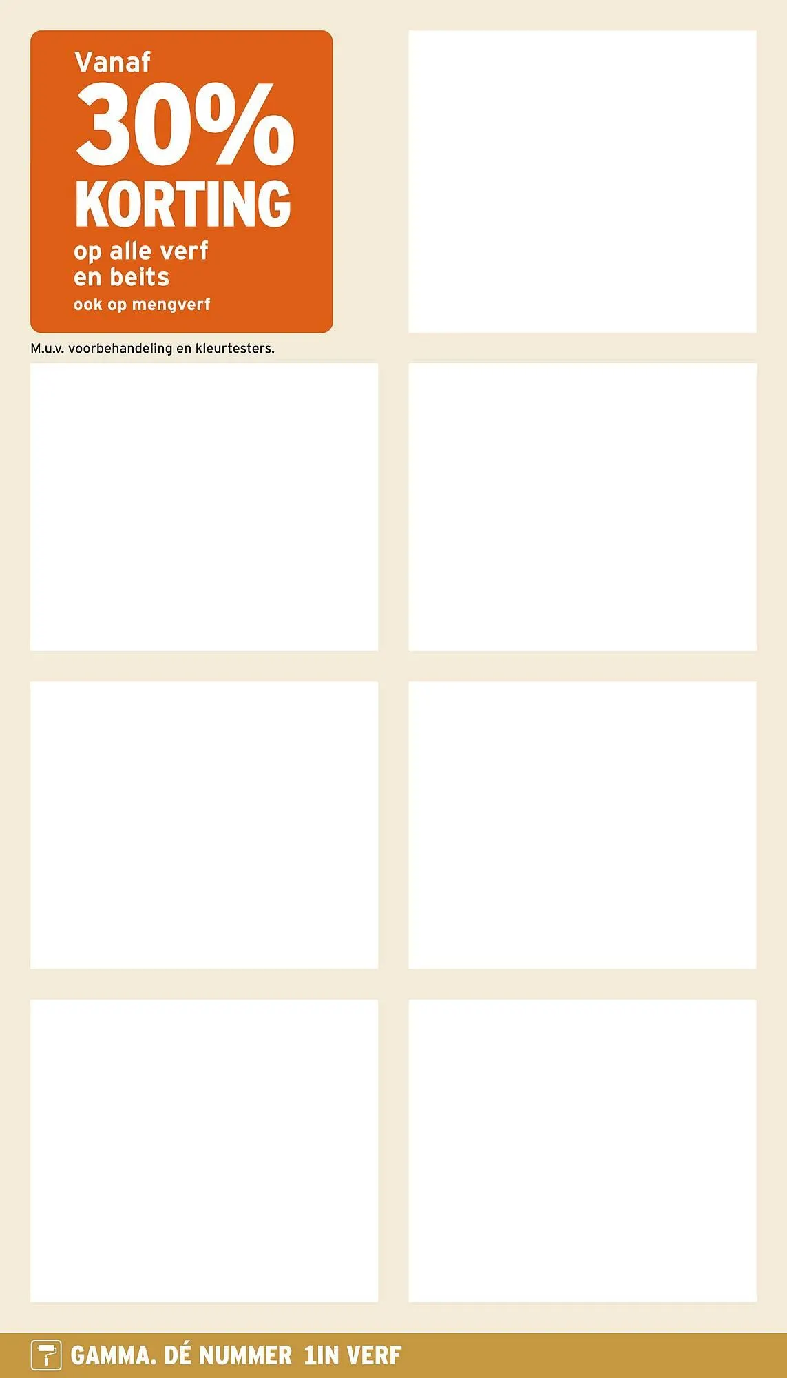 GAMMA folder van 6 mei tot 10 mei 2026 - Folder pagina 2