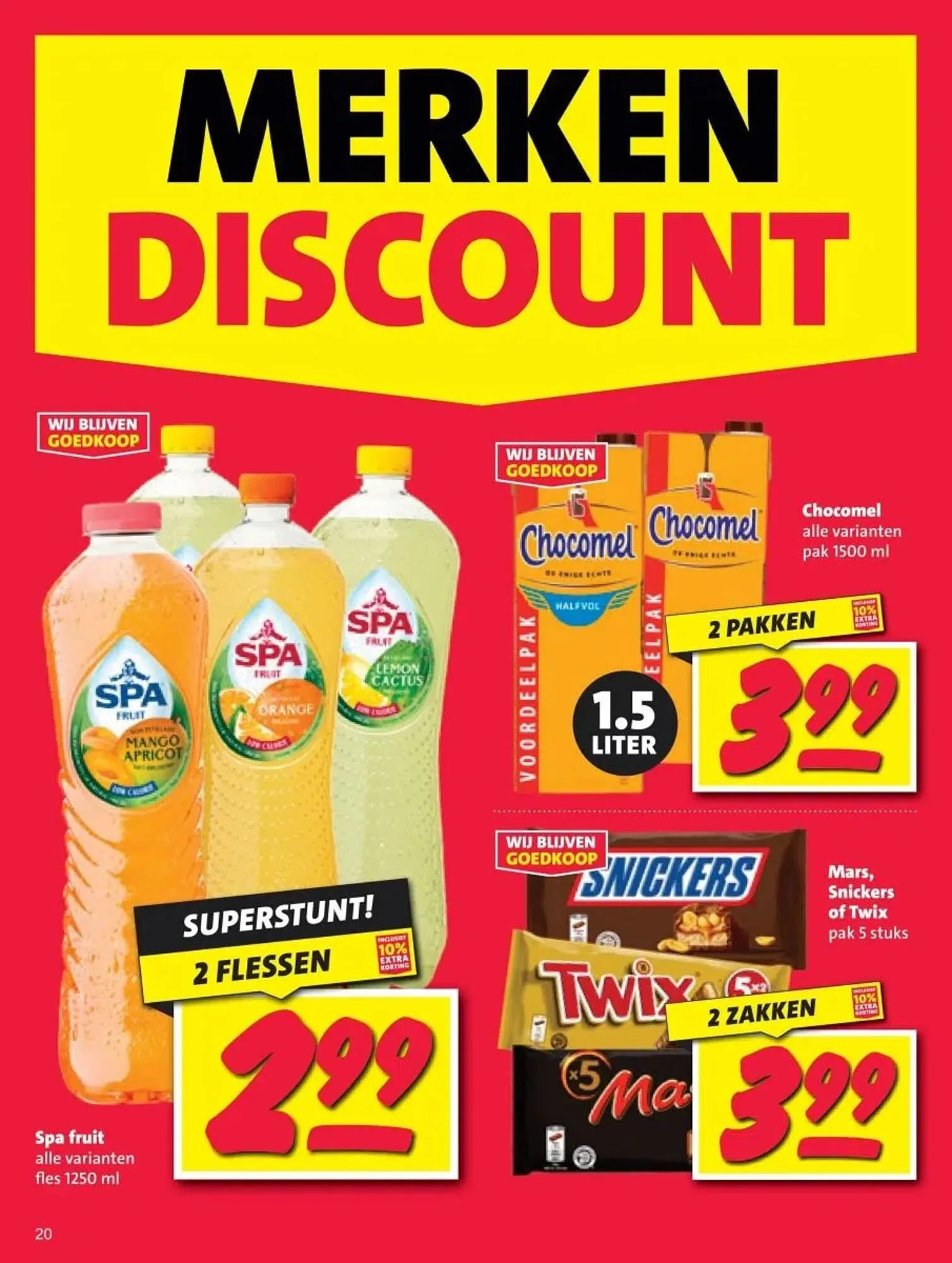 Nettorama folder van 21 april tot 27 april 2025 - Folder pagina 20