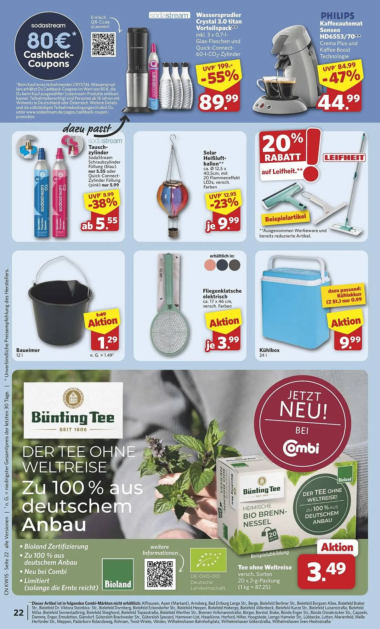 Combi Markt DE folder van 6 april tot 11 april 2026 - Folder pagina 24